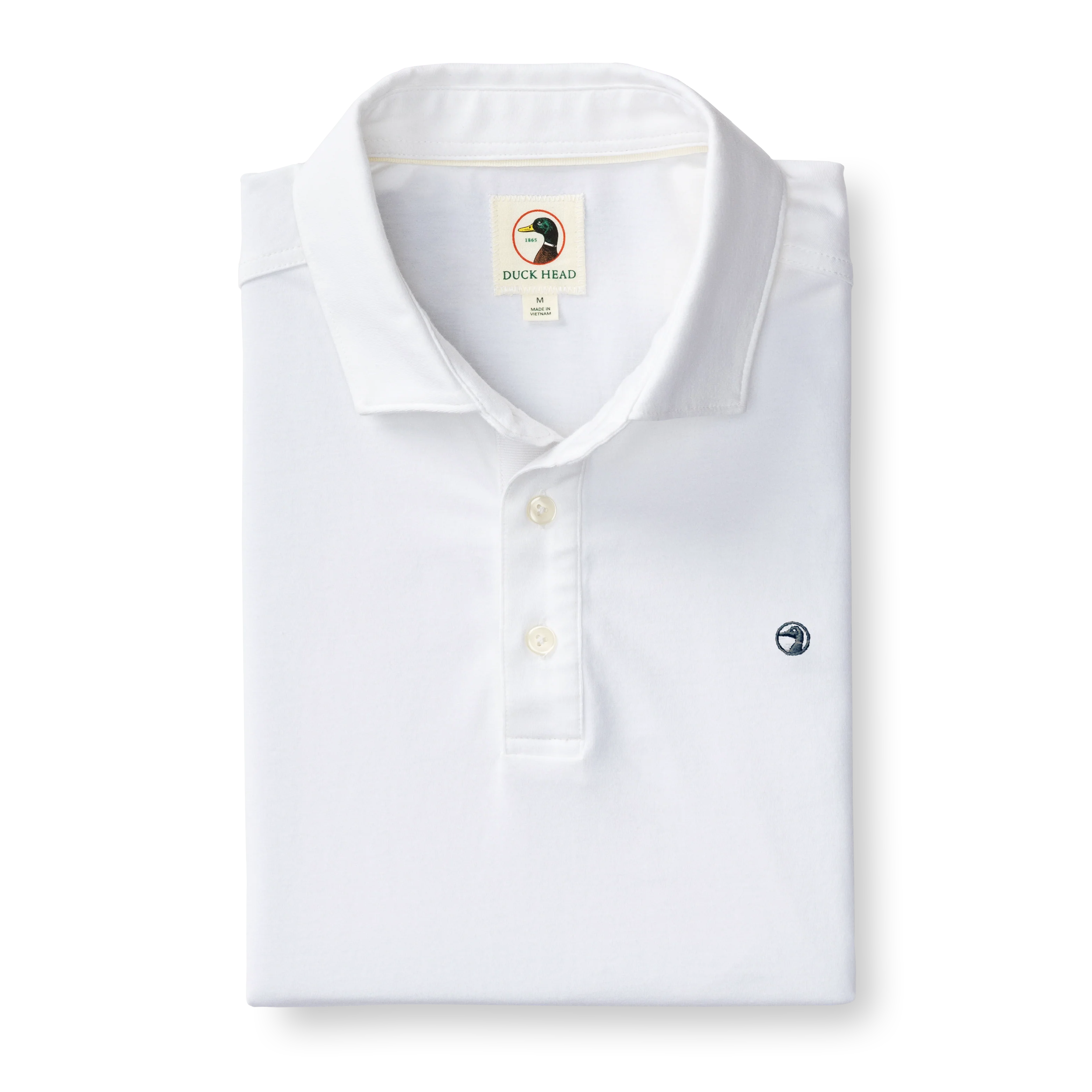 Hanover Pima Cotton Polo - White - Image 2