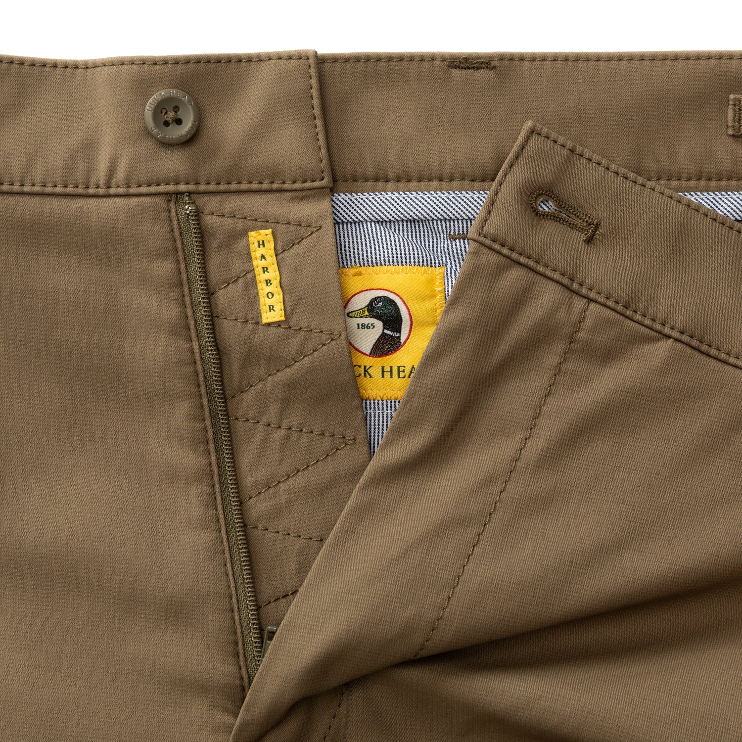 Harbor Performance Chino - Capers - Image 4