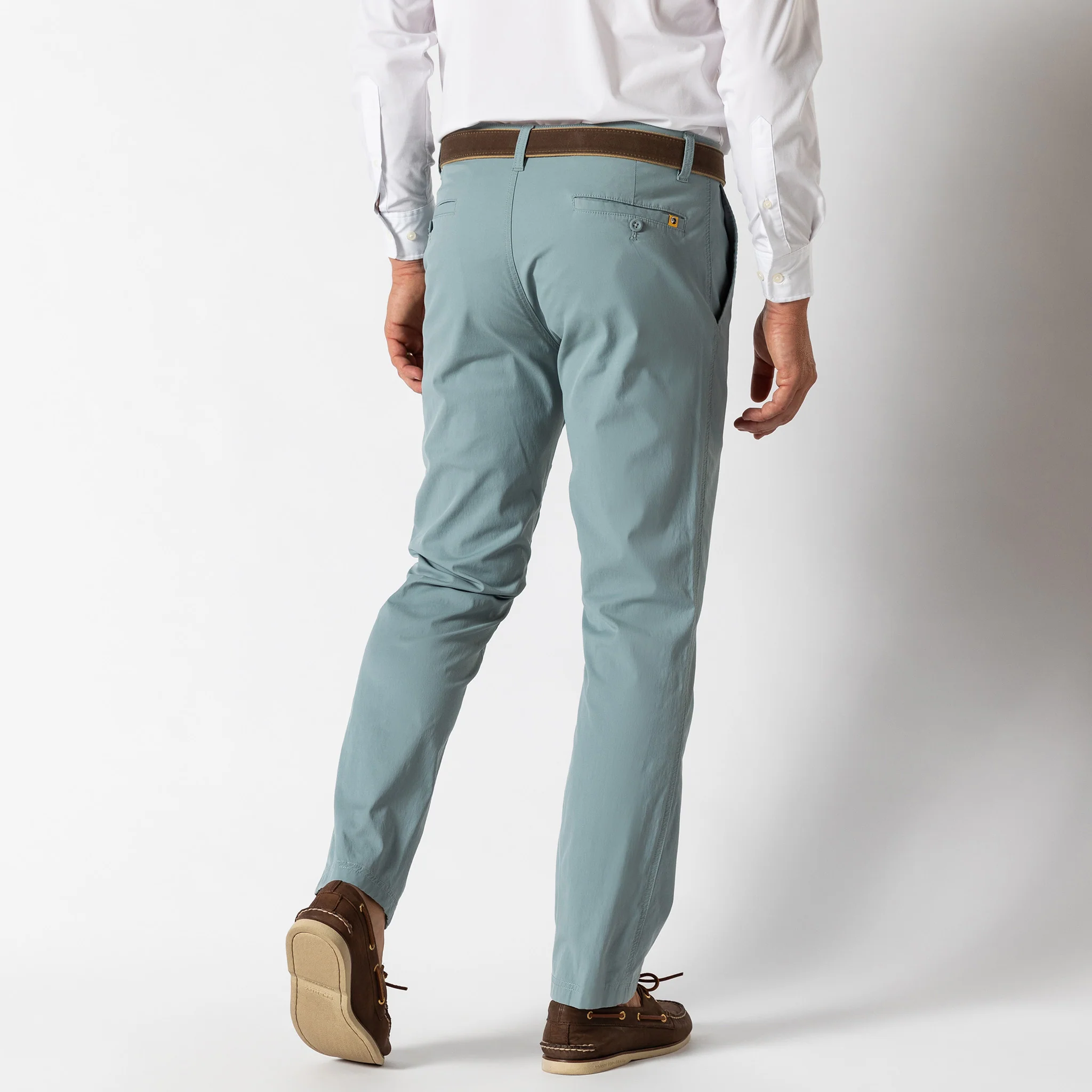Harbor Performance Chino - Silver Blue - Image 2