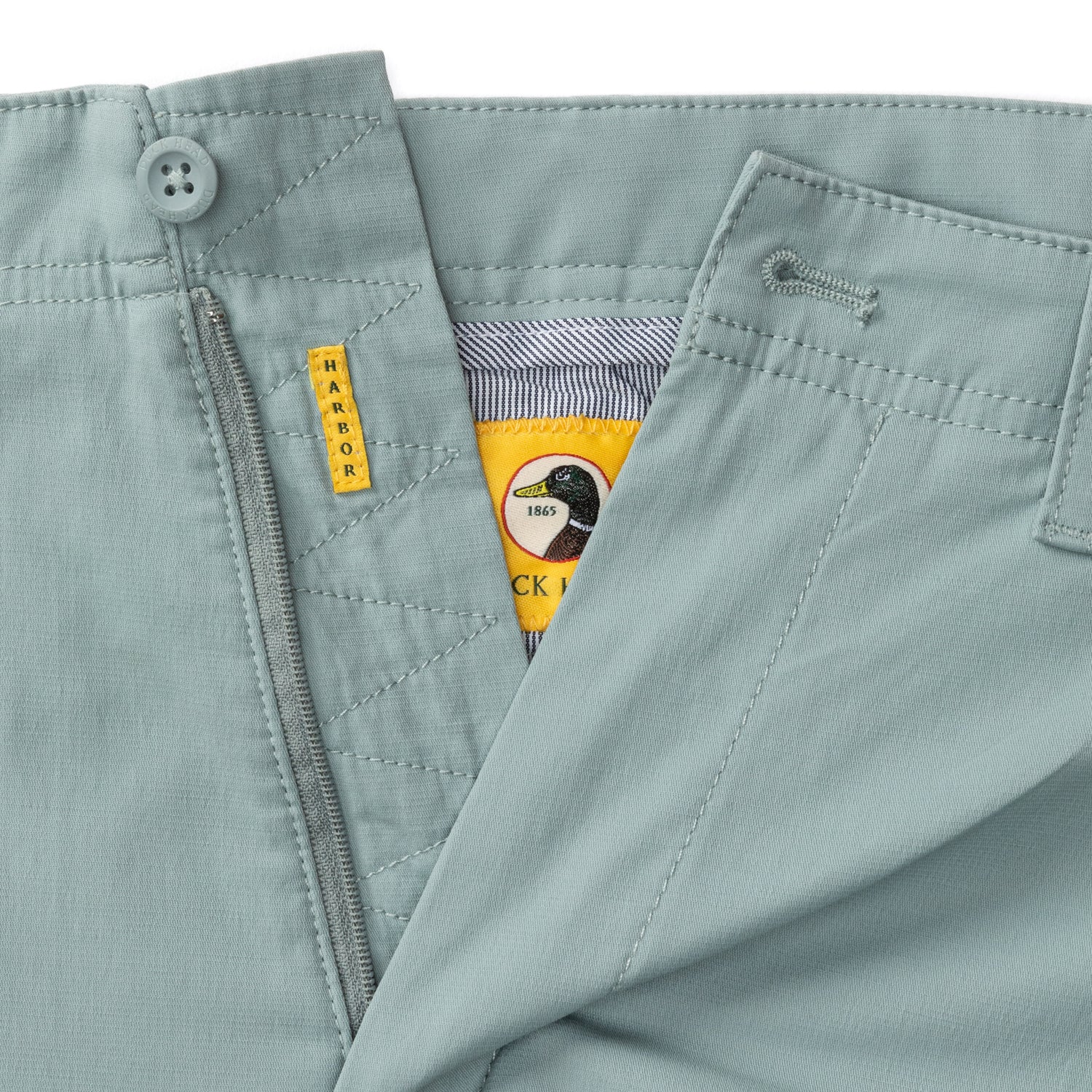 Harbor Performance Chino - Silver Blue - Image 4