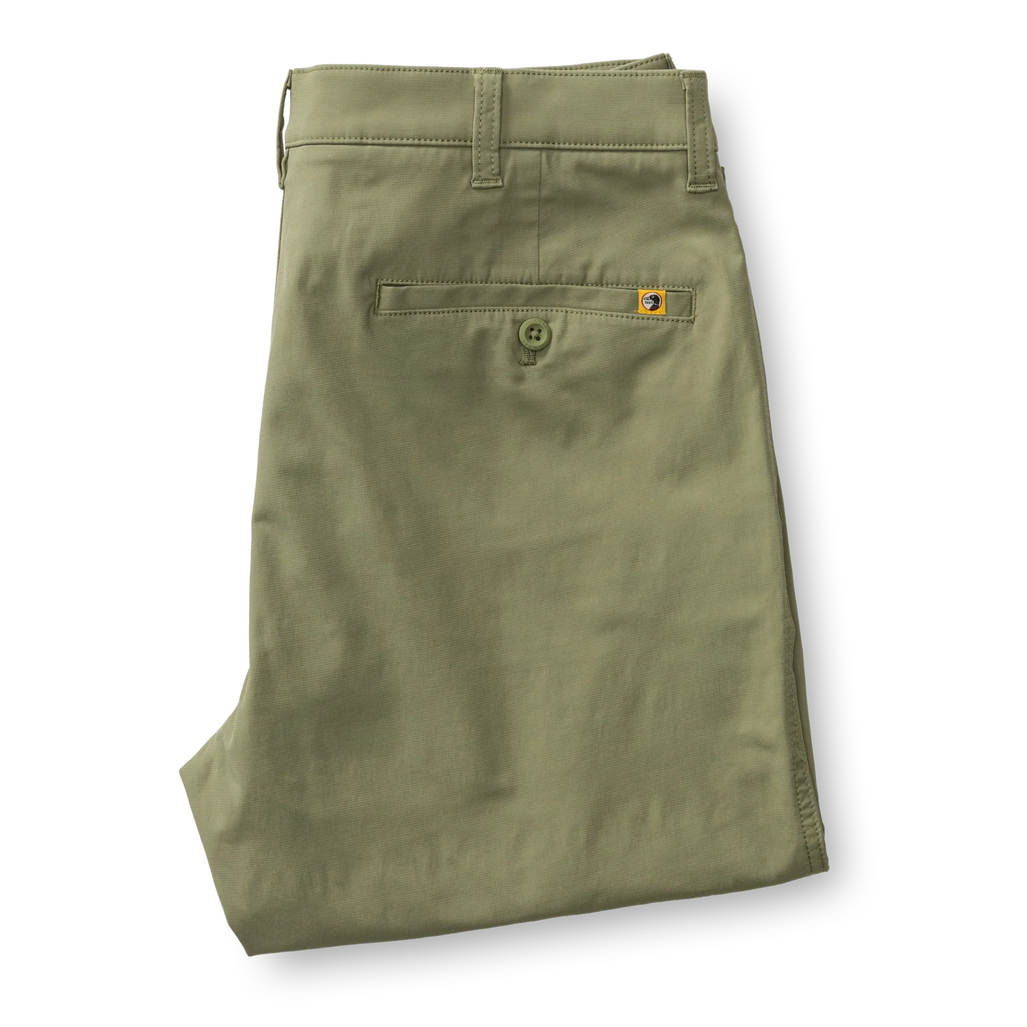Harbor Performance Chino - Oil Green - Image 3