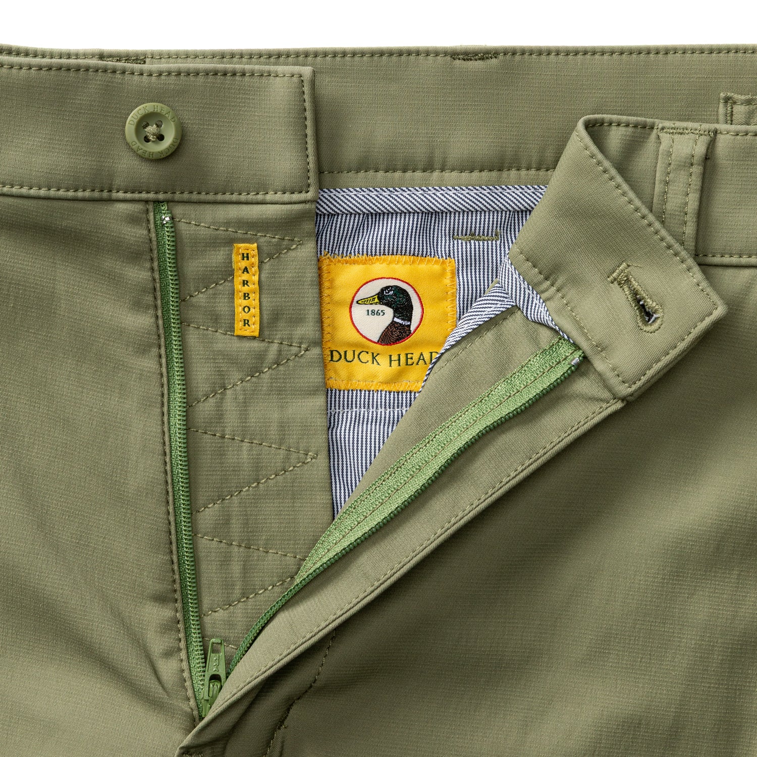 Harbor Performance Chino - Oil Green - Image 4