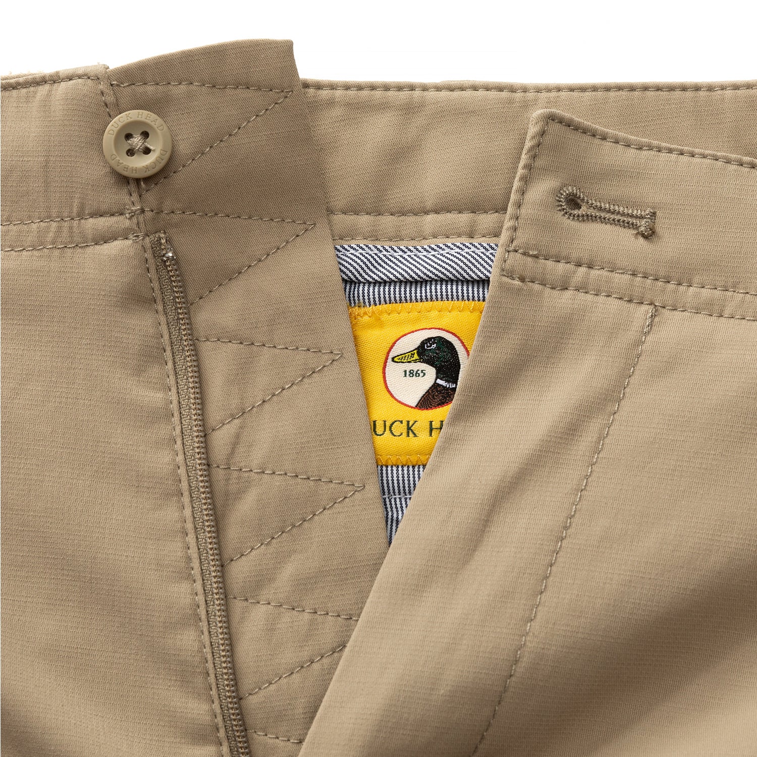 Harbor Performance Chino - Khaki - Image 4