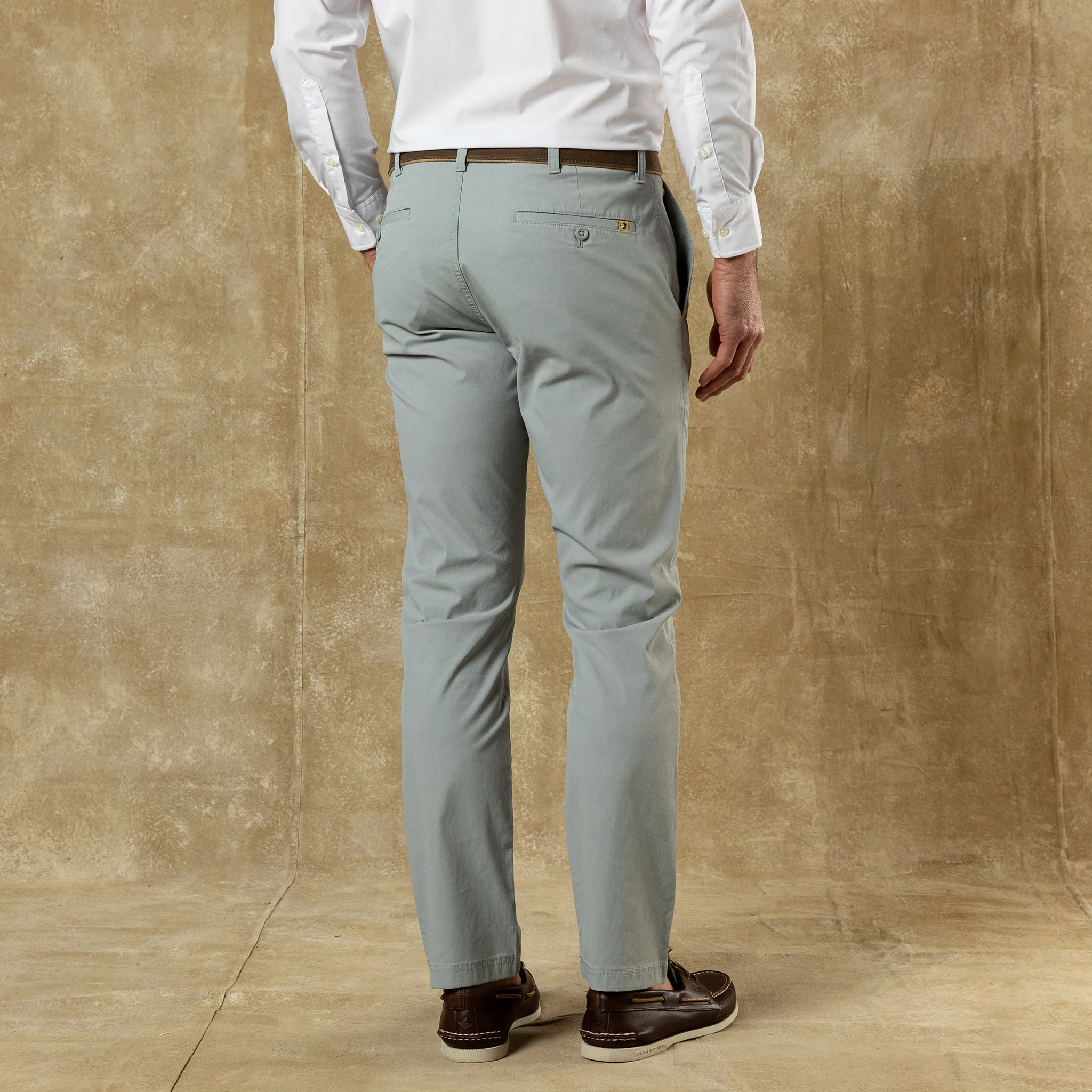 Harbor Performance Chino - Quarry Grey - Image 2