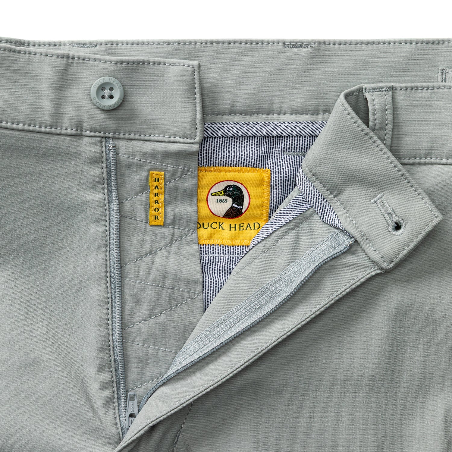 Harbor Performance Chino - Quarry Grey - Image 4