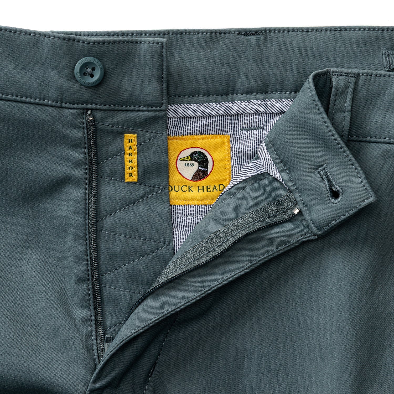 Harbor Performance Chino - Stormy Blue - Image 4