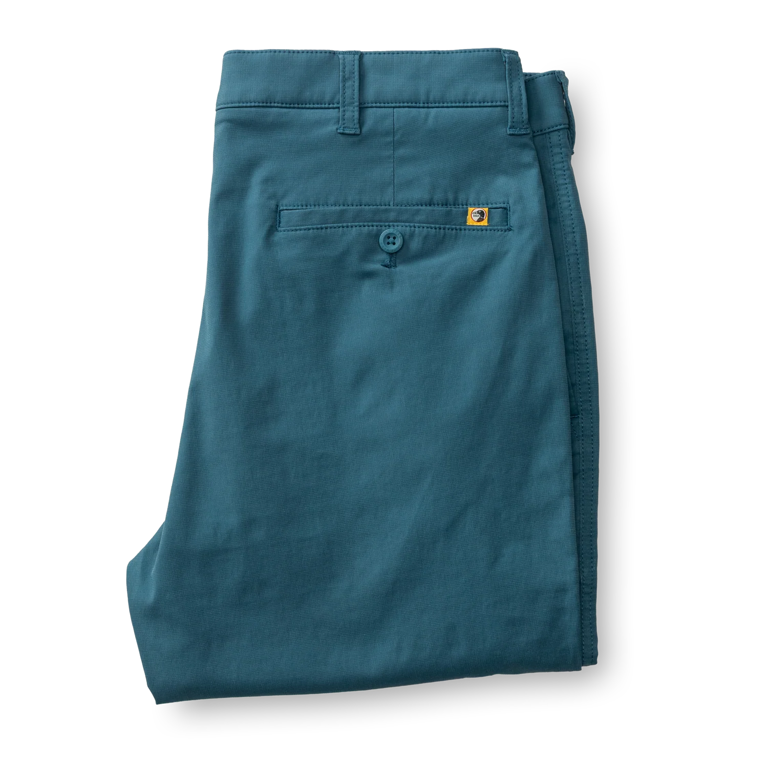 Harbor Performance Chino - Teal Blue - Image 3