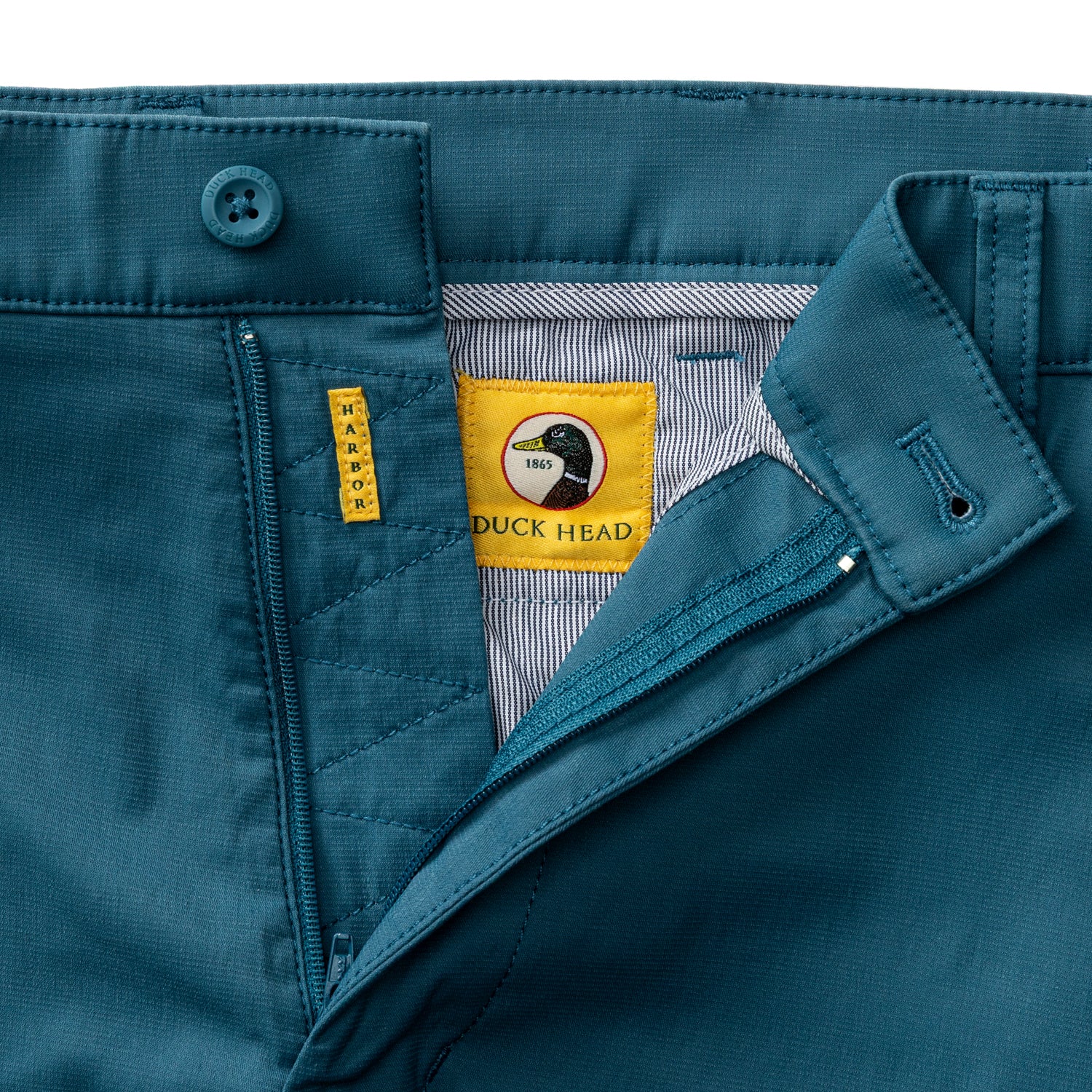 Harbor Performance Chino - Teal Blue - Image 4