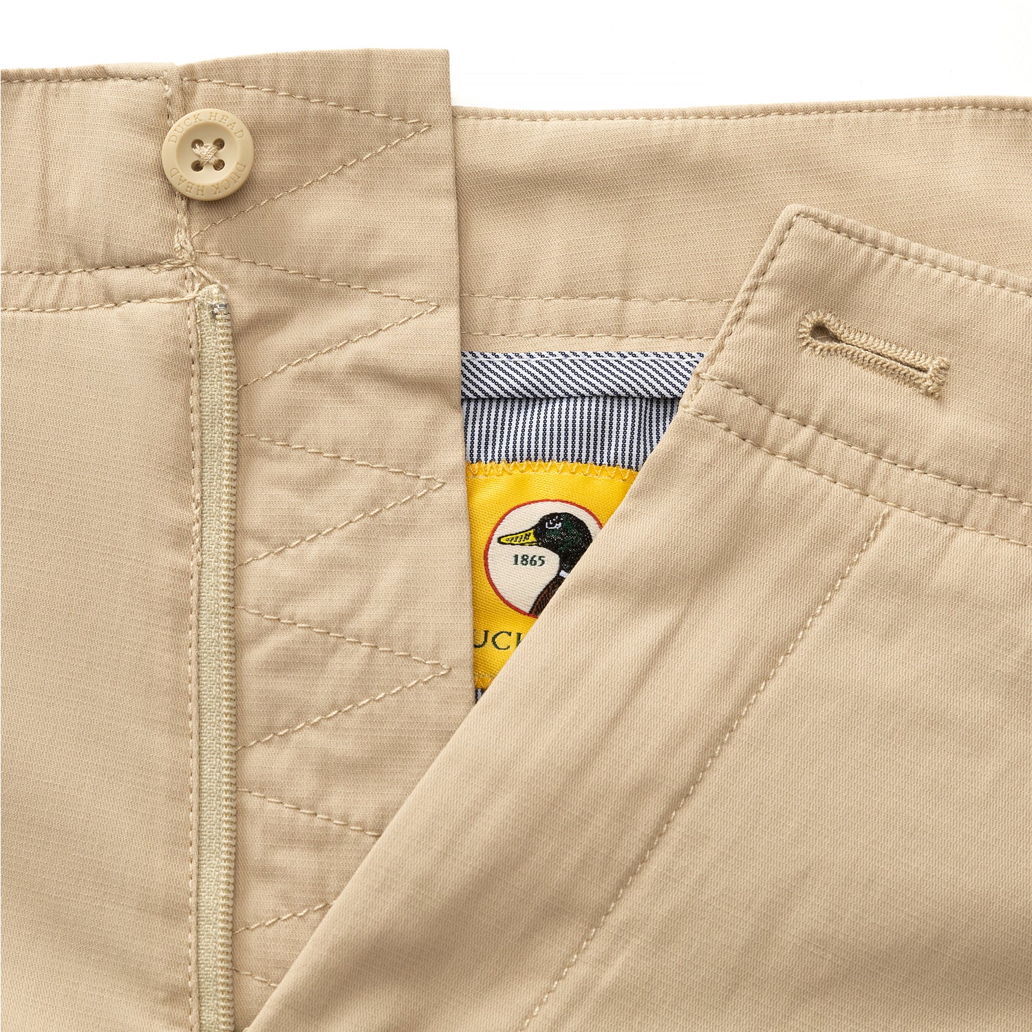 8" Harbor Performance Short - Stone - Image 5