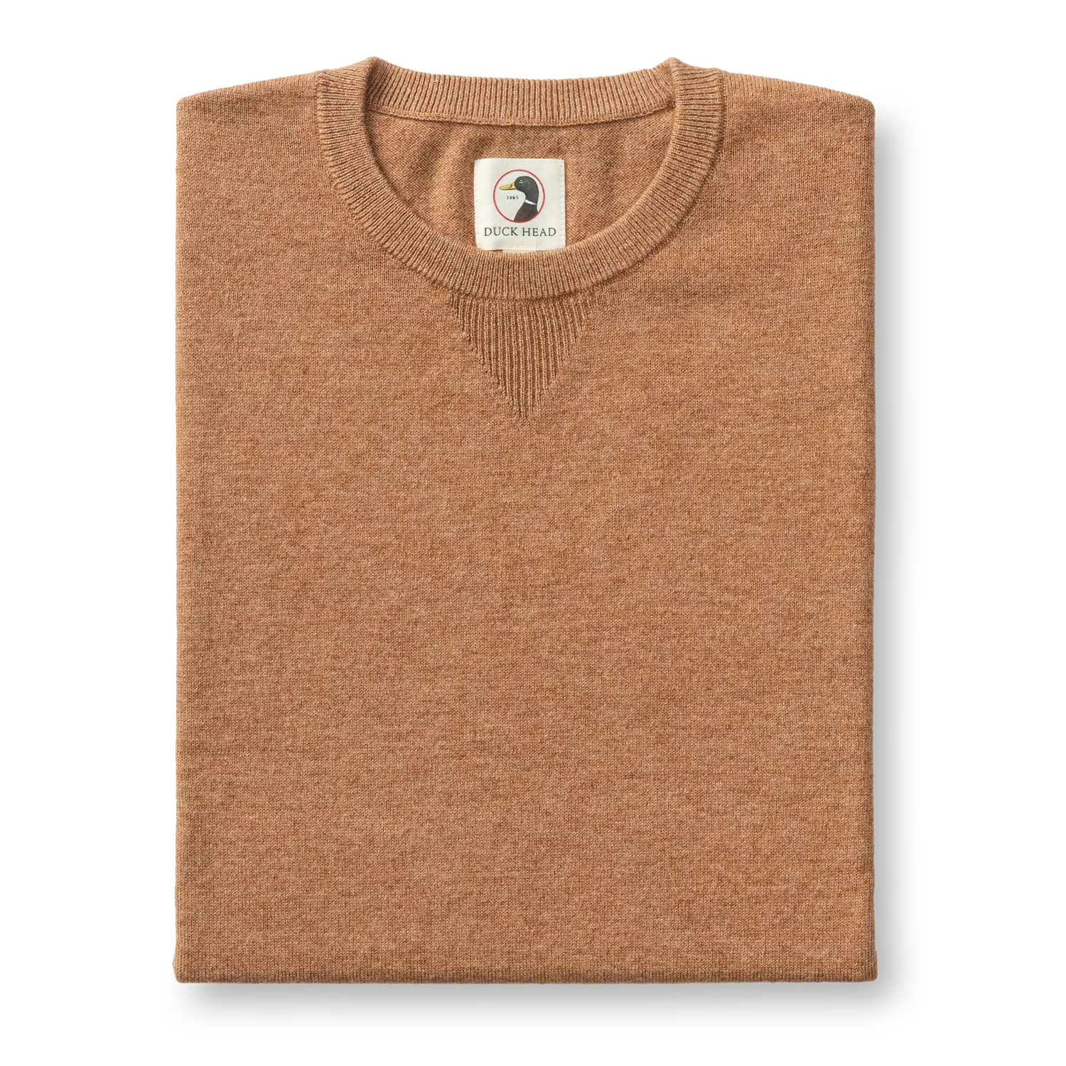 Henson Jersey Crewneck Sweater - Clay Heather - Image 2