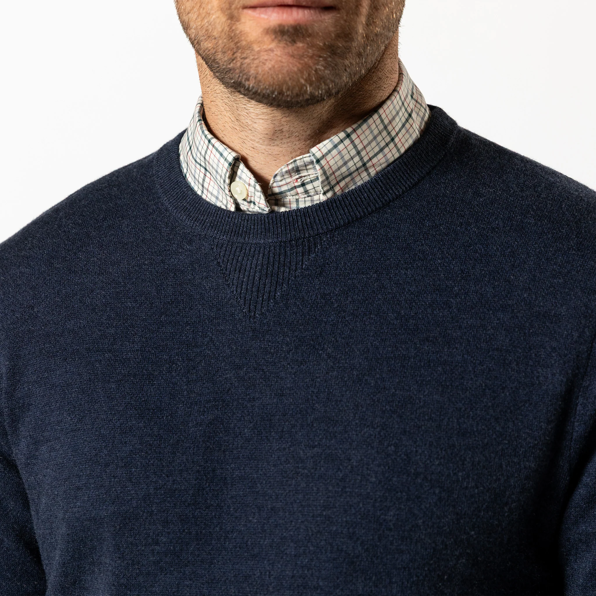 Henson Merino Crewneck Sweater- SALE - Image 6