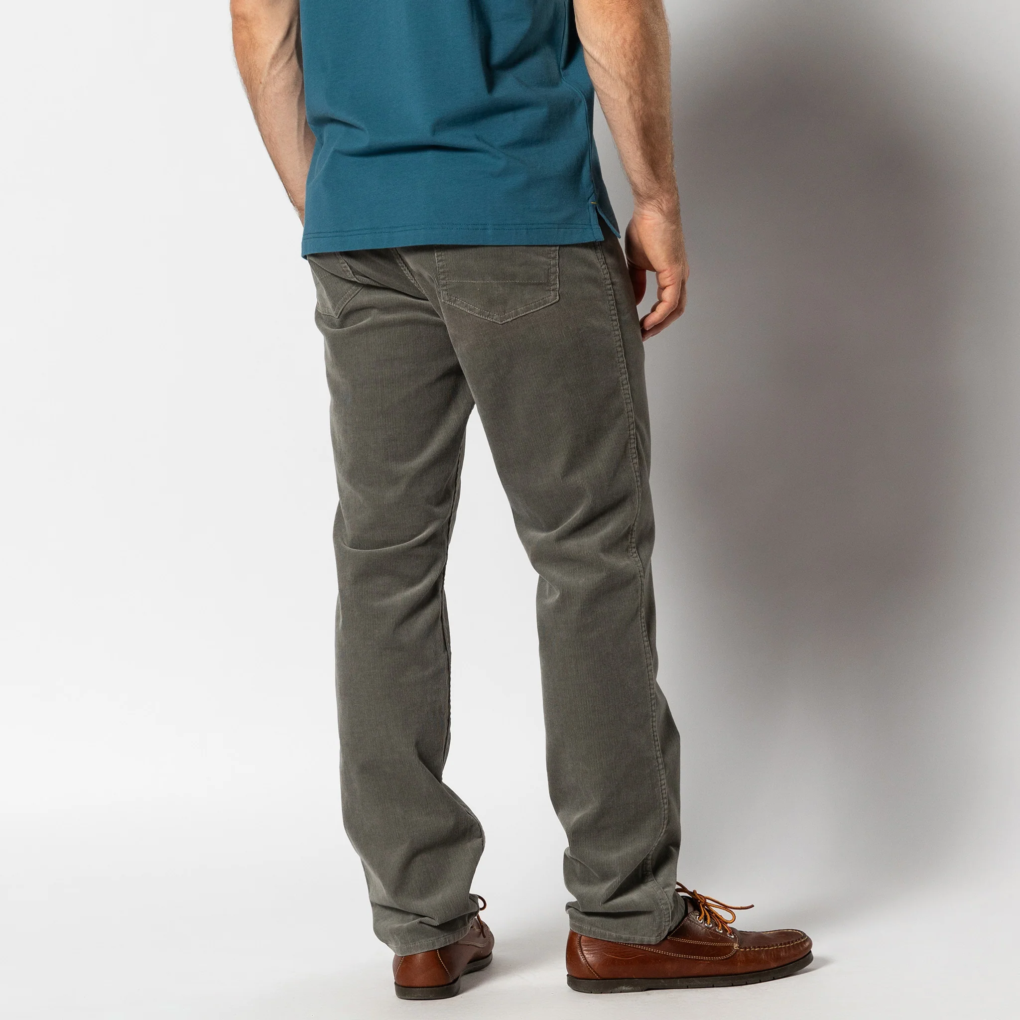 Holston Corduroy Five-Pocket - Castor Grey - Image 2