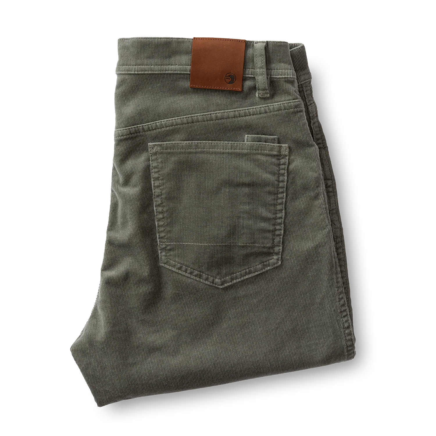 Holston Corduroy Five-Pocket - Castor Grey - Image 3