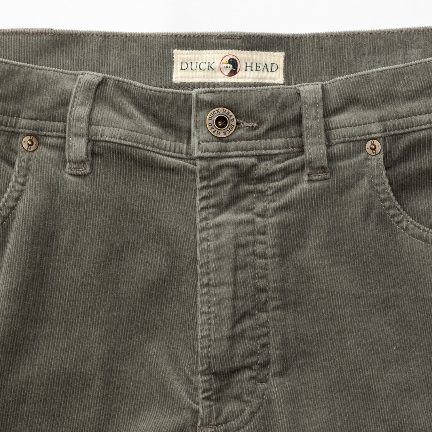 Holston Corduroy Five-Pocket - Castor Grey - Image 4