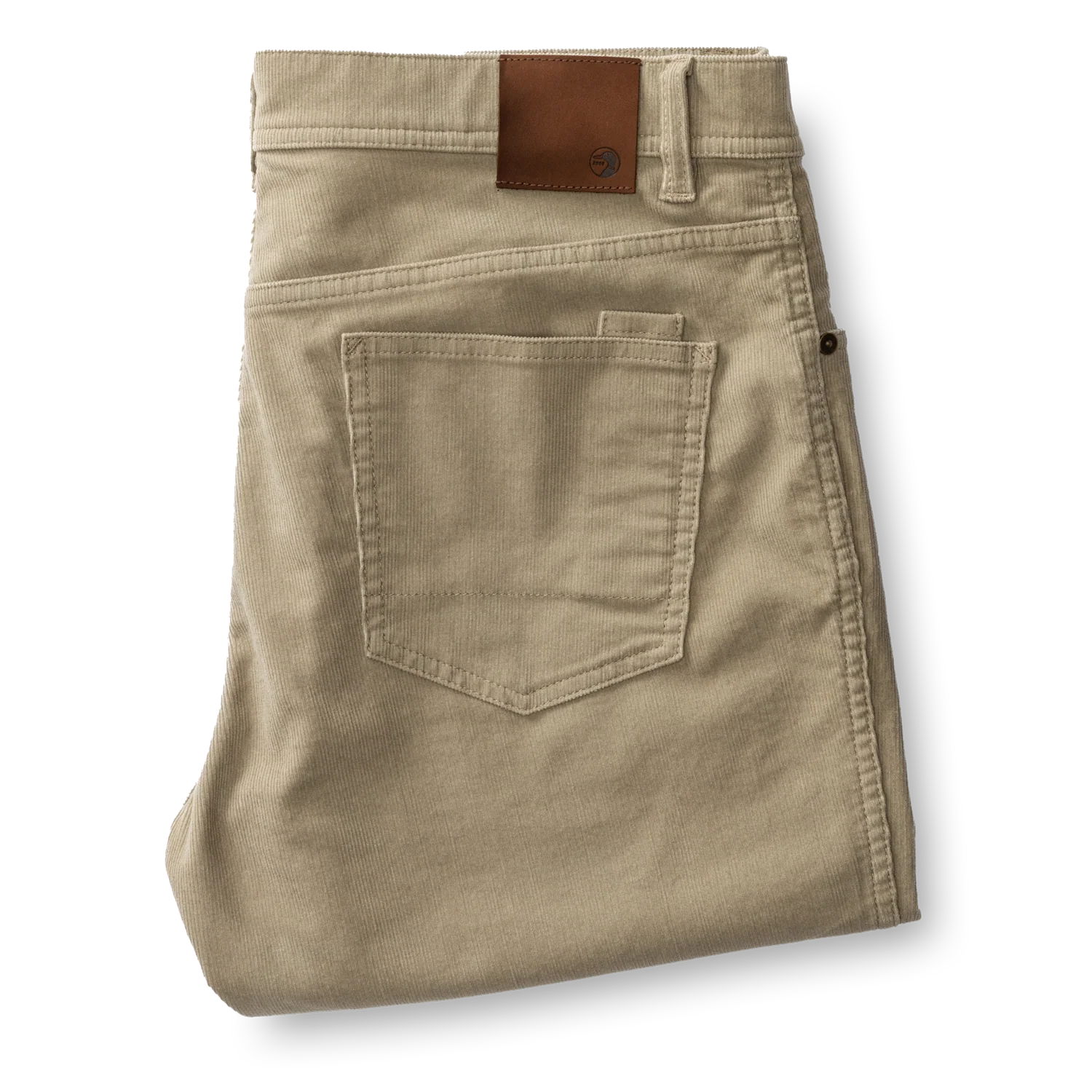 Holston Corduroy Five-Pocket - Khaki - Image 3