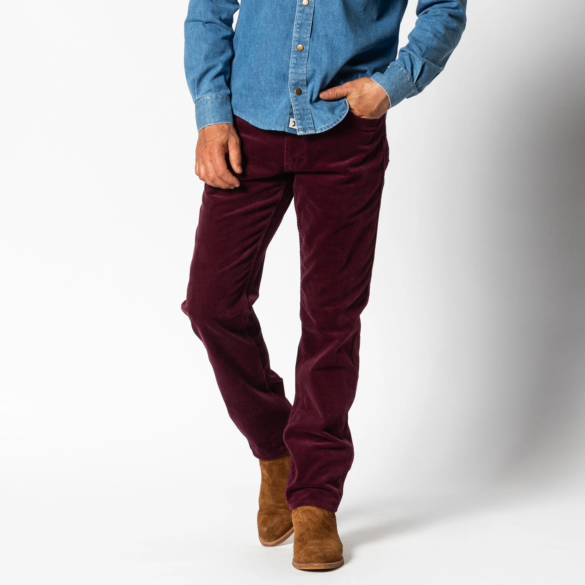 Holston Corduroy Five-Pocket - Image 5