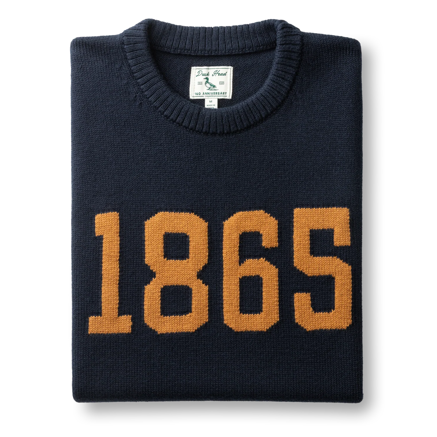 1865 Intarsia Sweater - 160th Anniversary Edition - Image 2
