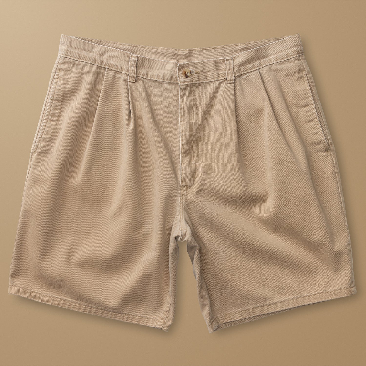 Pleated Chino Short 36W - Duck Head Vintage - Image 2