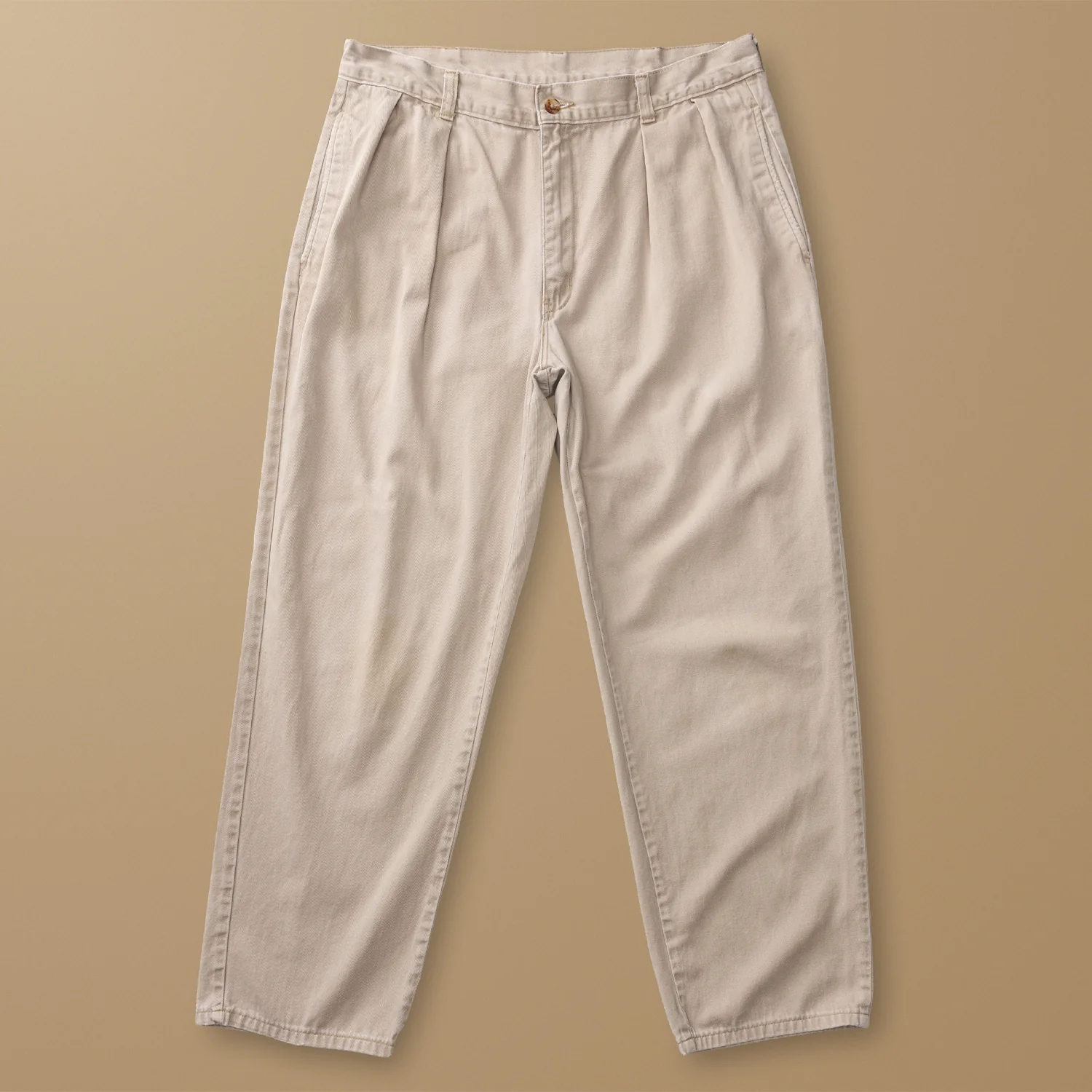 Pleated Chino 34W/30L - Duck Head Vintage - Image 2
