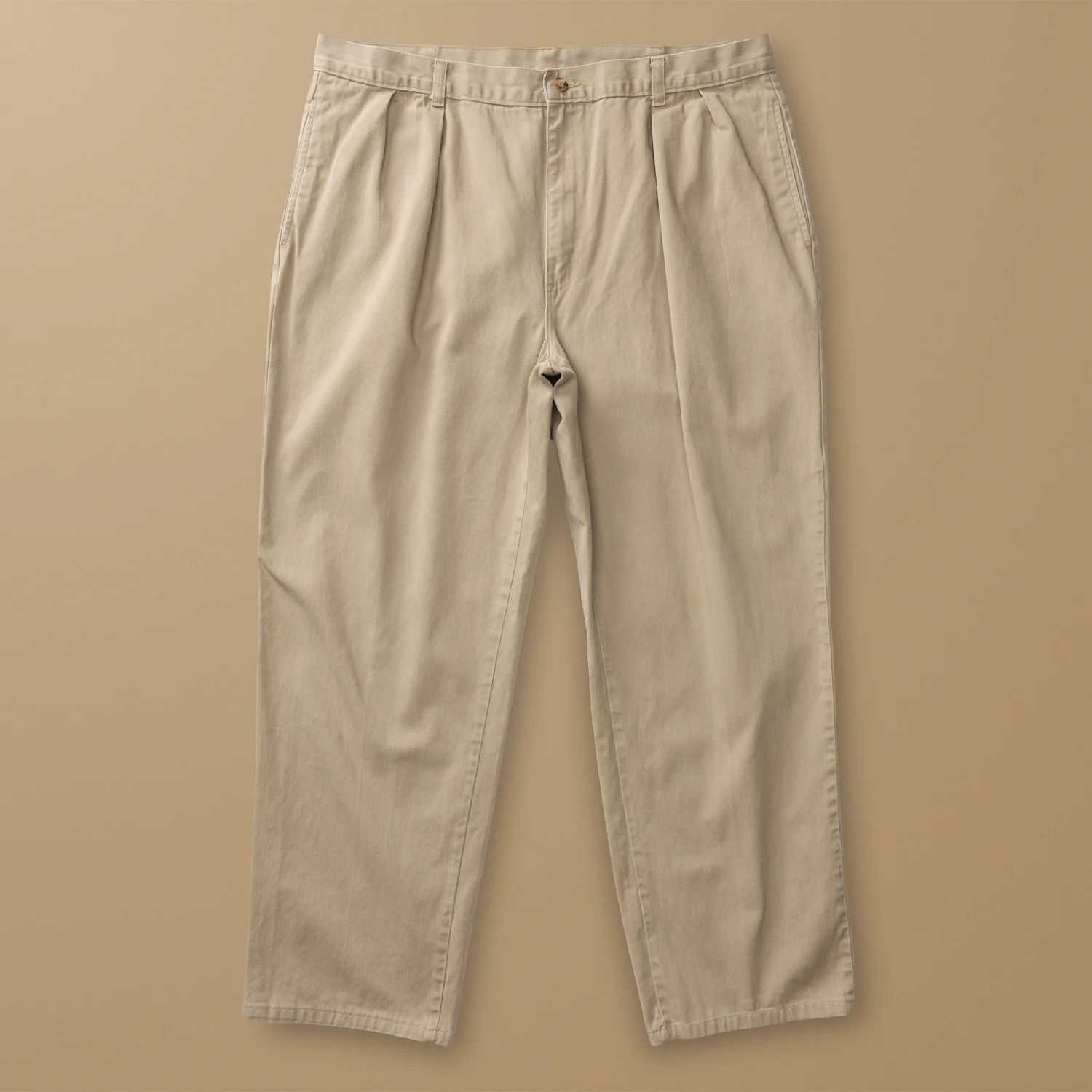 Pleated Chino 42W/32L - Duck Head Vintage - Image 2