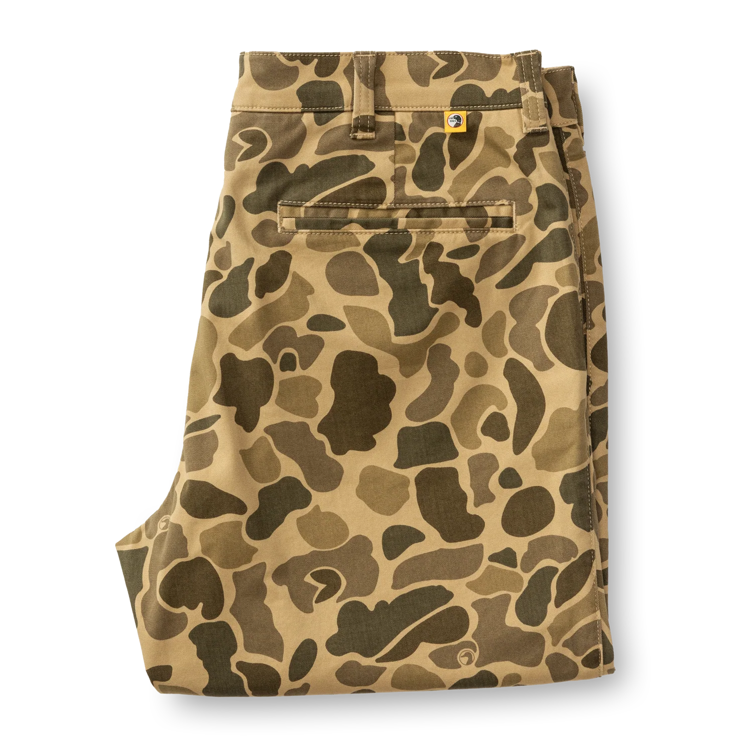 Classic Fit Gold School Chino - Original Khaki Camo - Image 3