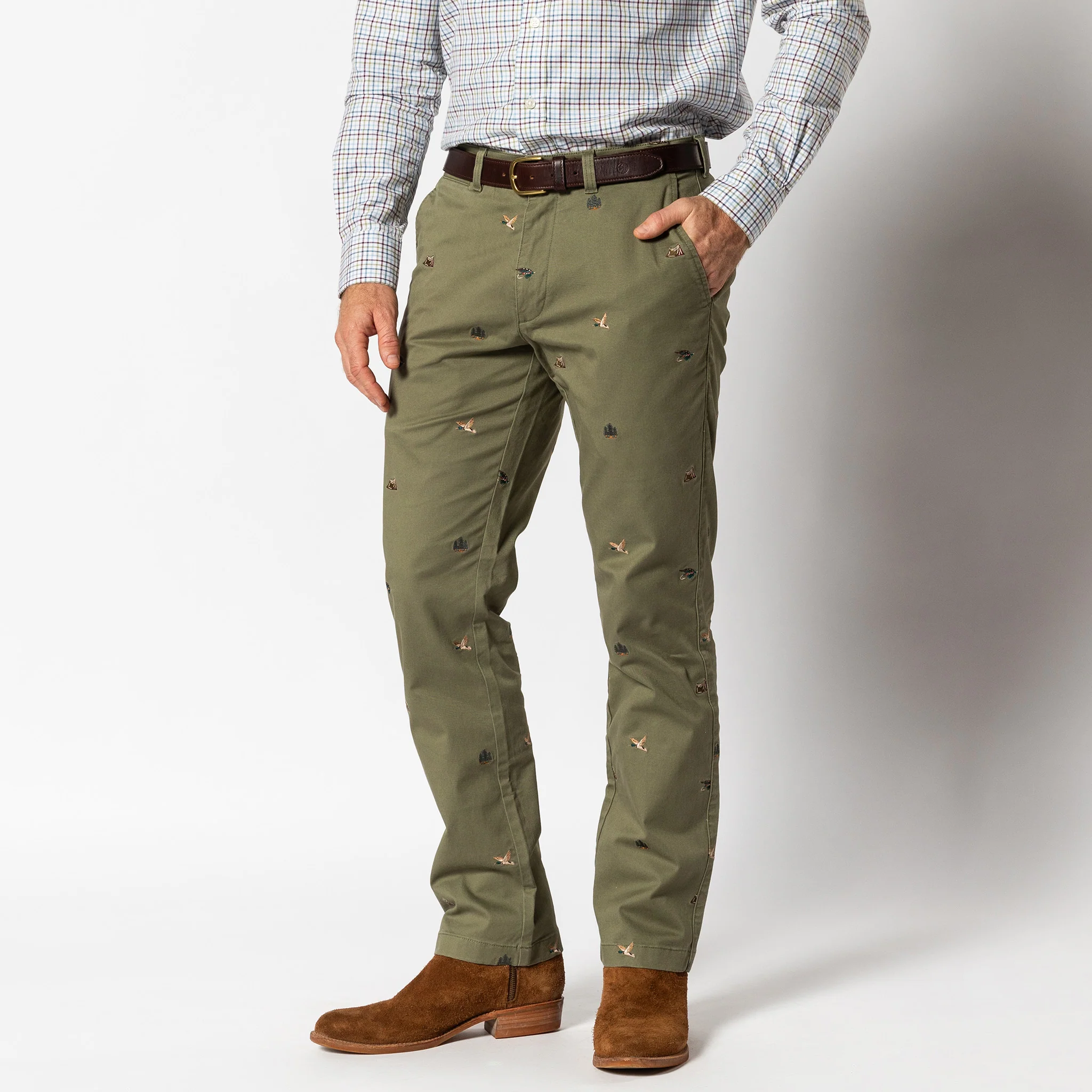 Limited Edition Gold School Chino - Image 2