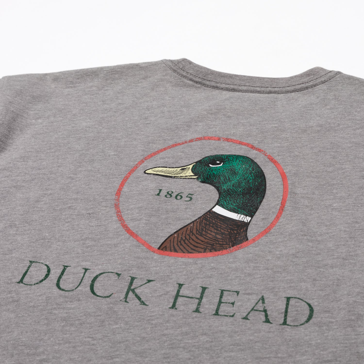 Logo Long Sleeve T-Shirt - Heather Grey - Image 3