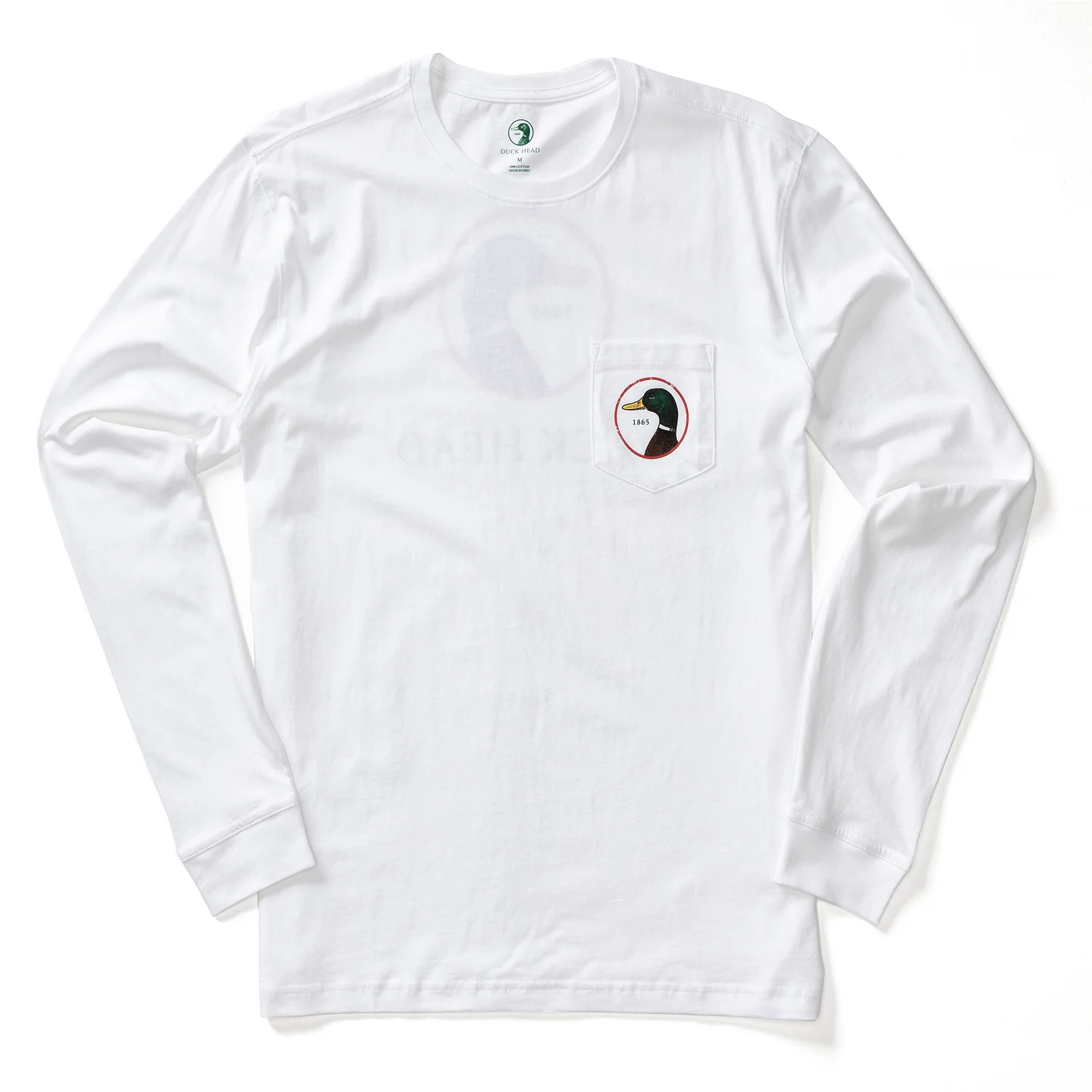 Logo Long Sleeve T-Shirt - White - Image 2