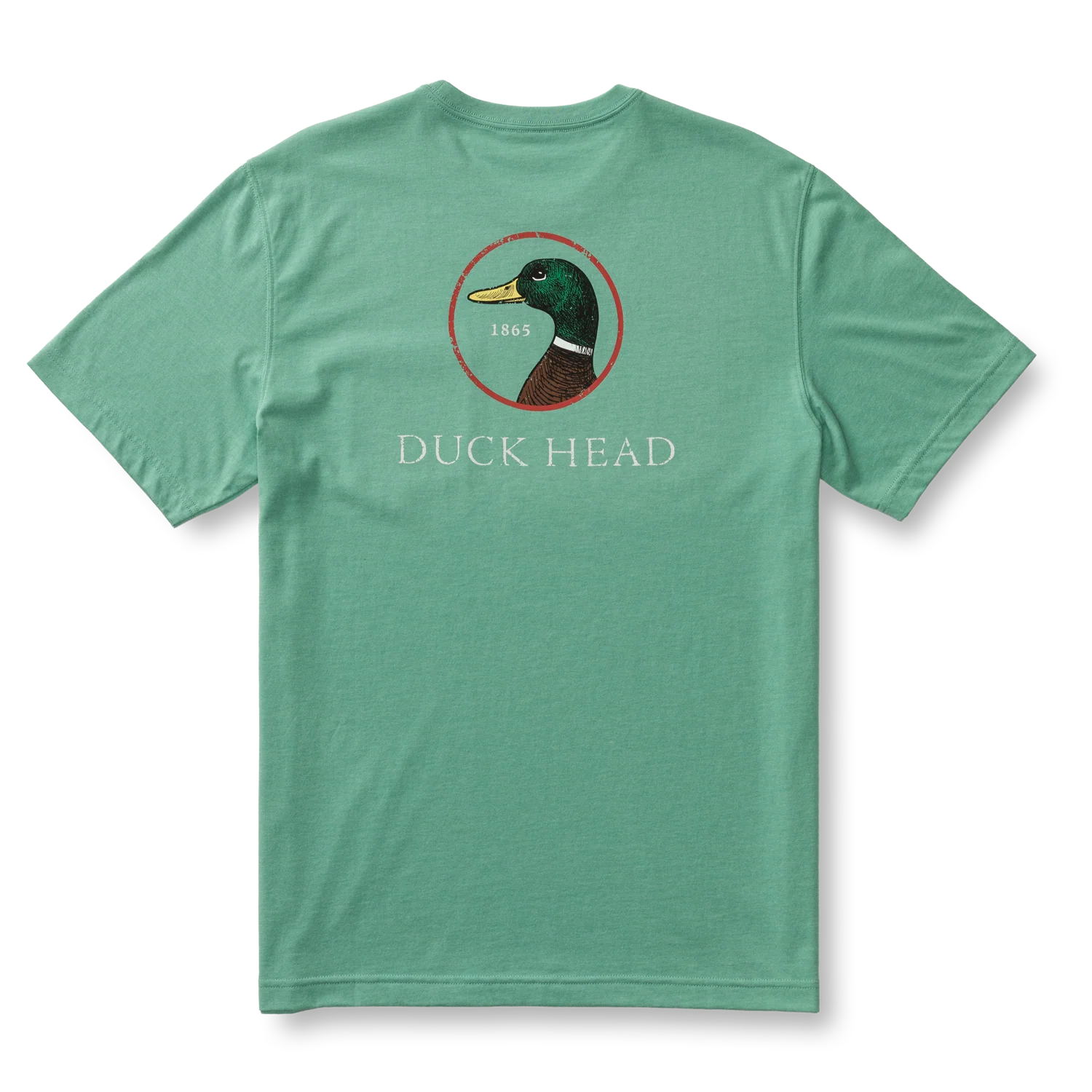 Logo Short Sleeve T-Shirt - Aspen Green Heather - Image 3