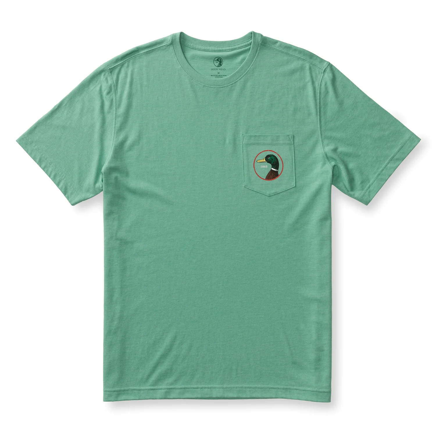 Logo Short Sleeve T-Shirt - Aspen Green Heather - Image 4
