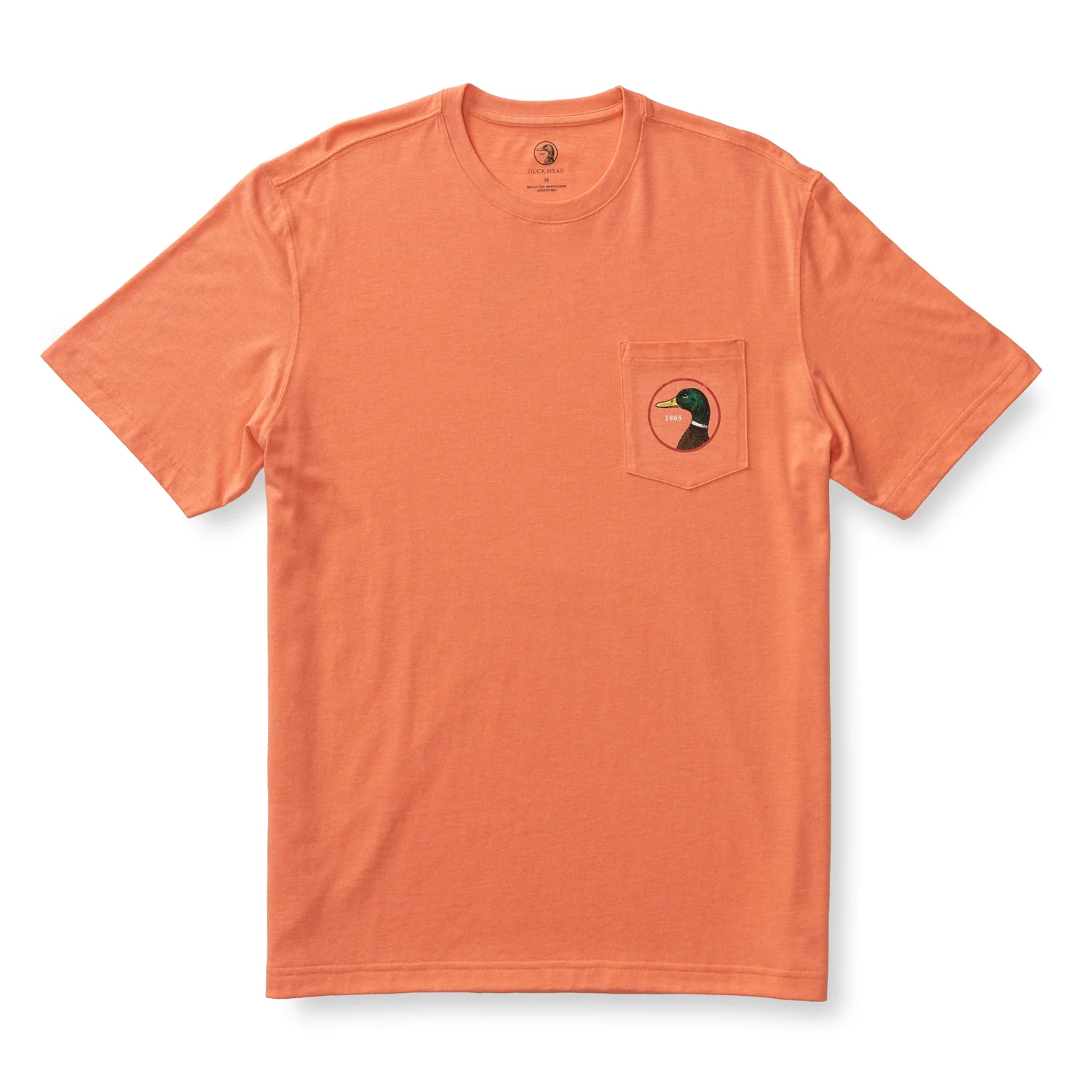 Logo Short Sleeve T-Shirt - Coral Heather - Image 3
