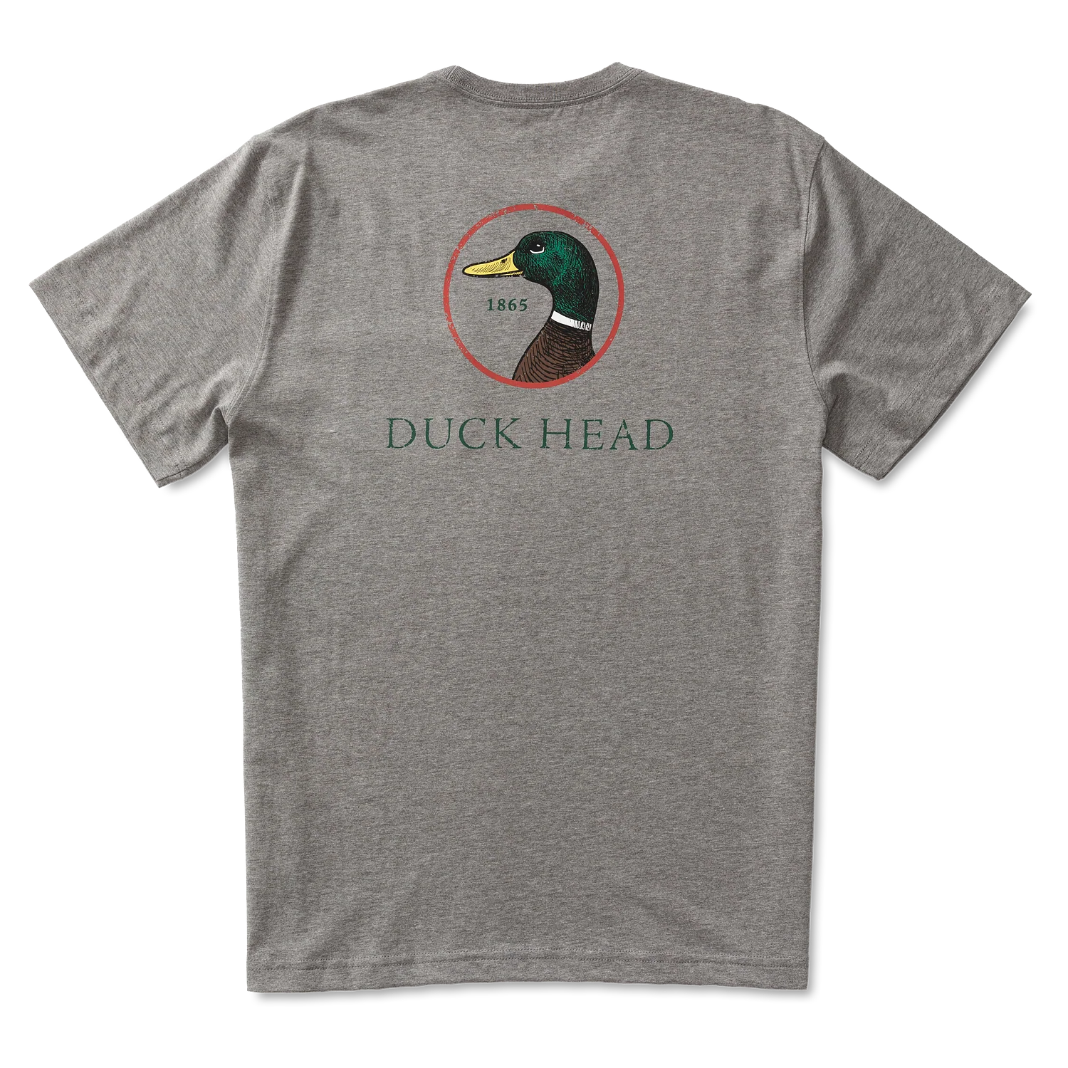 Logo Short Sleeve T-Shirt - Heather Grey - Image 3