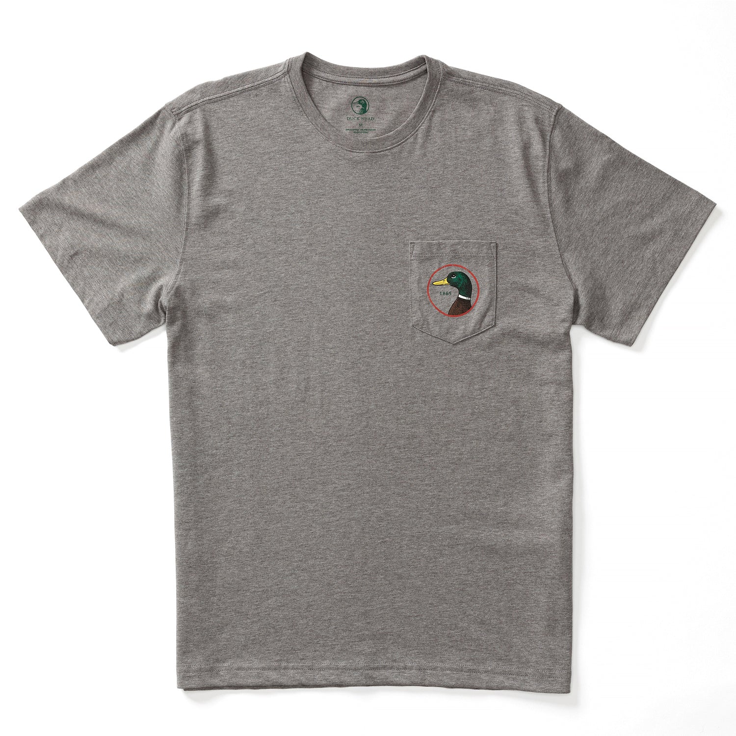 Logo Short Sleeve T-Shirt - Heather Grey - Image 4