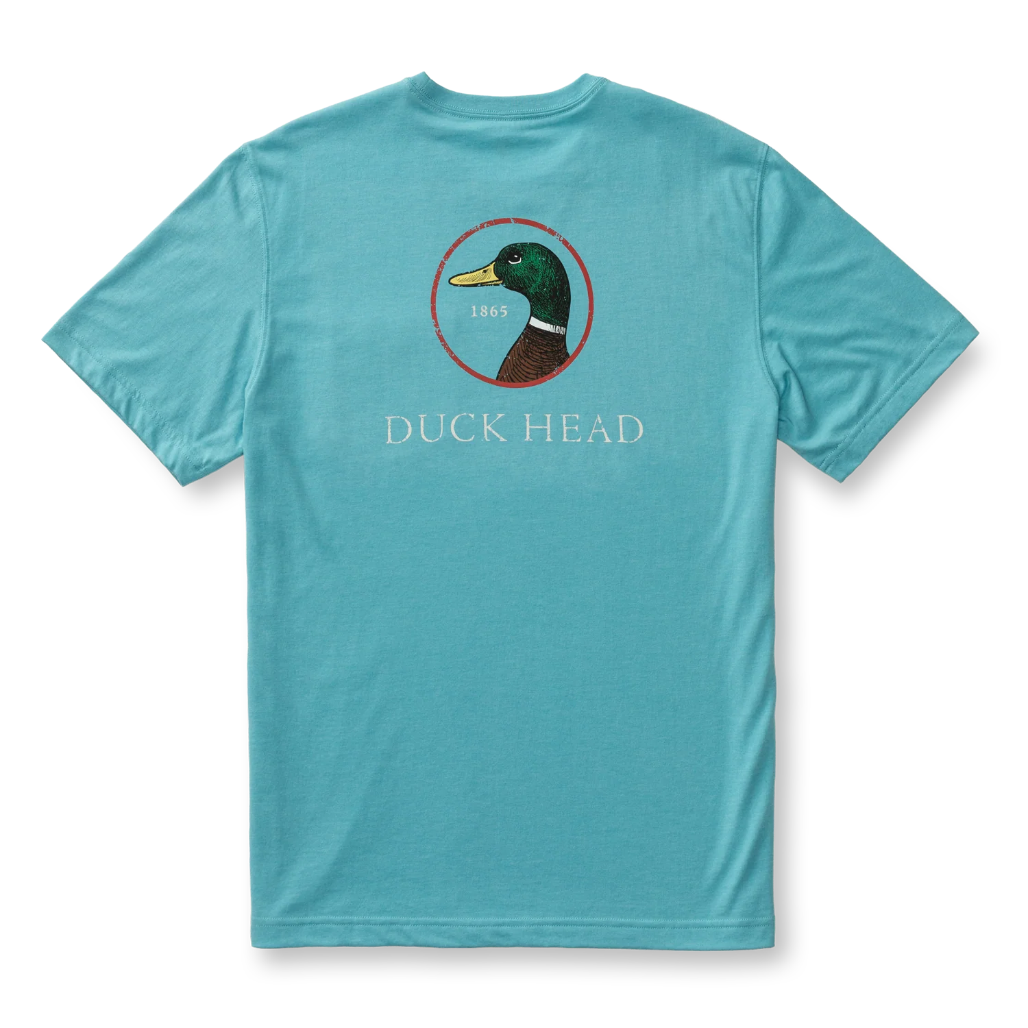 Logo Short Sleeve T-Shirt - Lake Blue - Image 3