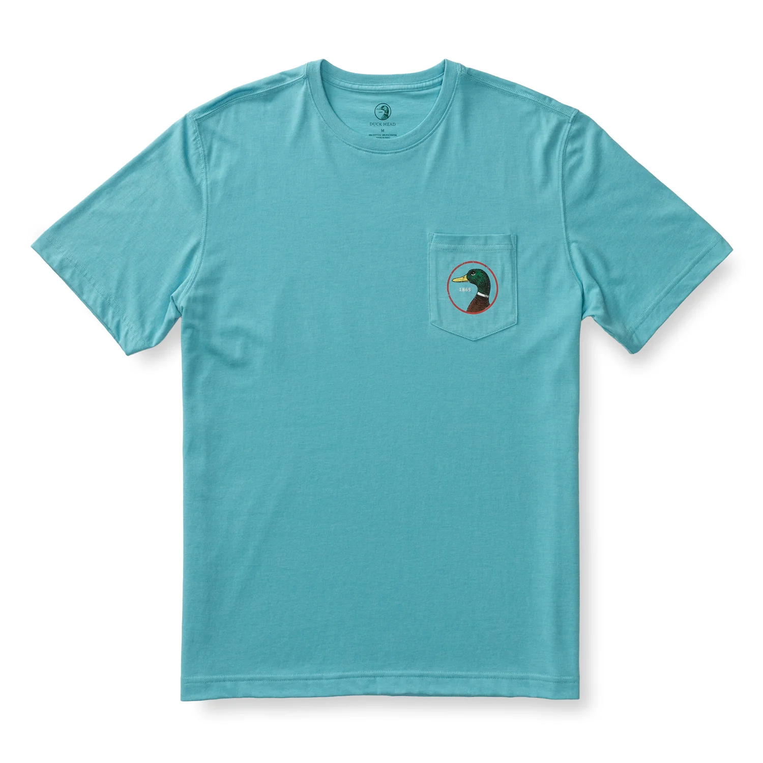 Logo Short Sleeve T-Shirt - Lake Blue - Image 4