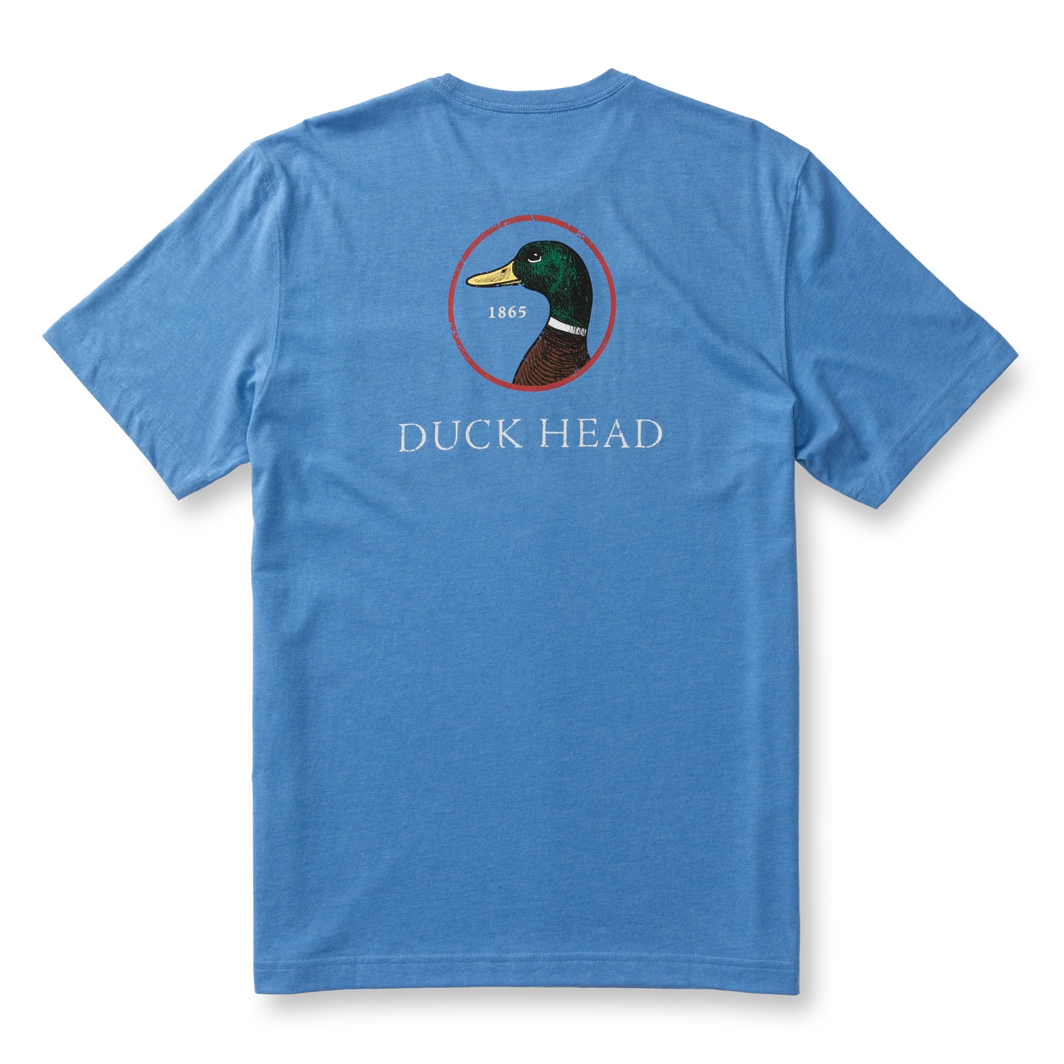 Logo Short Sleeve T-Shirt - Lake Blue Heather - Image 3