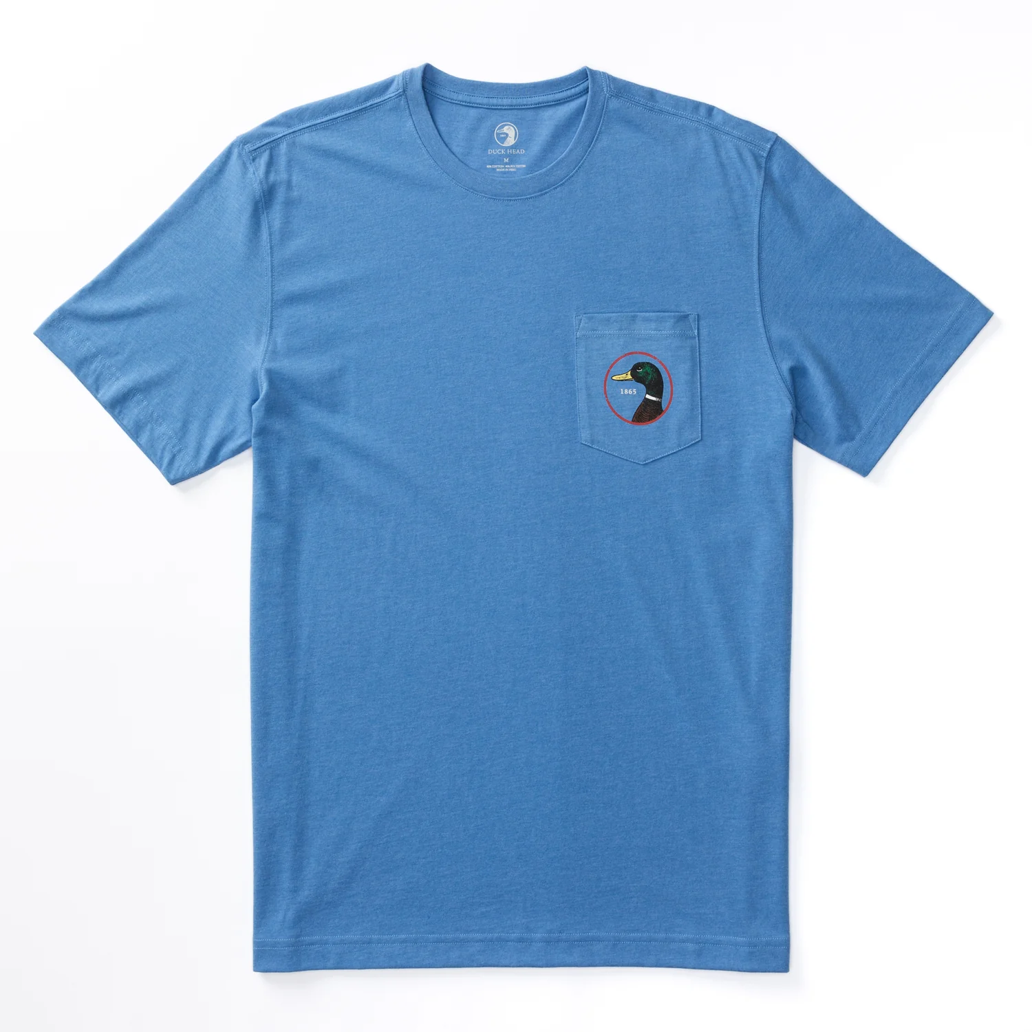 Logo Short Sleeve T-Shirt - Lake Blue Heather - Image 4