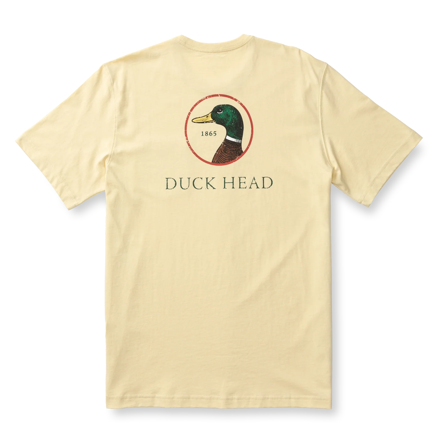 Logo Short Sleeve T-Shirt - Pale Yellow - Image 3