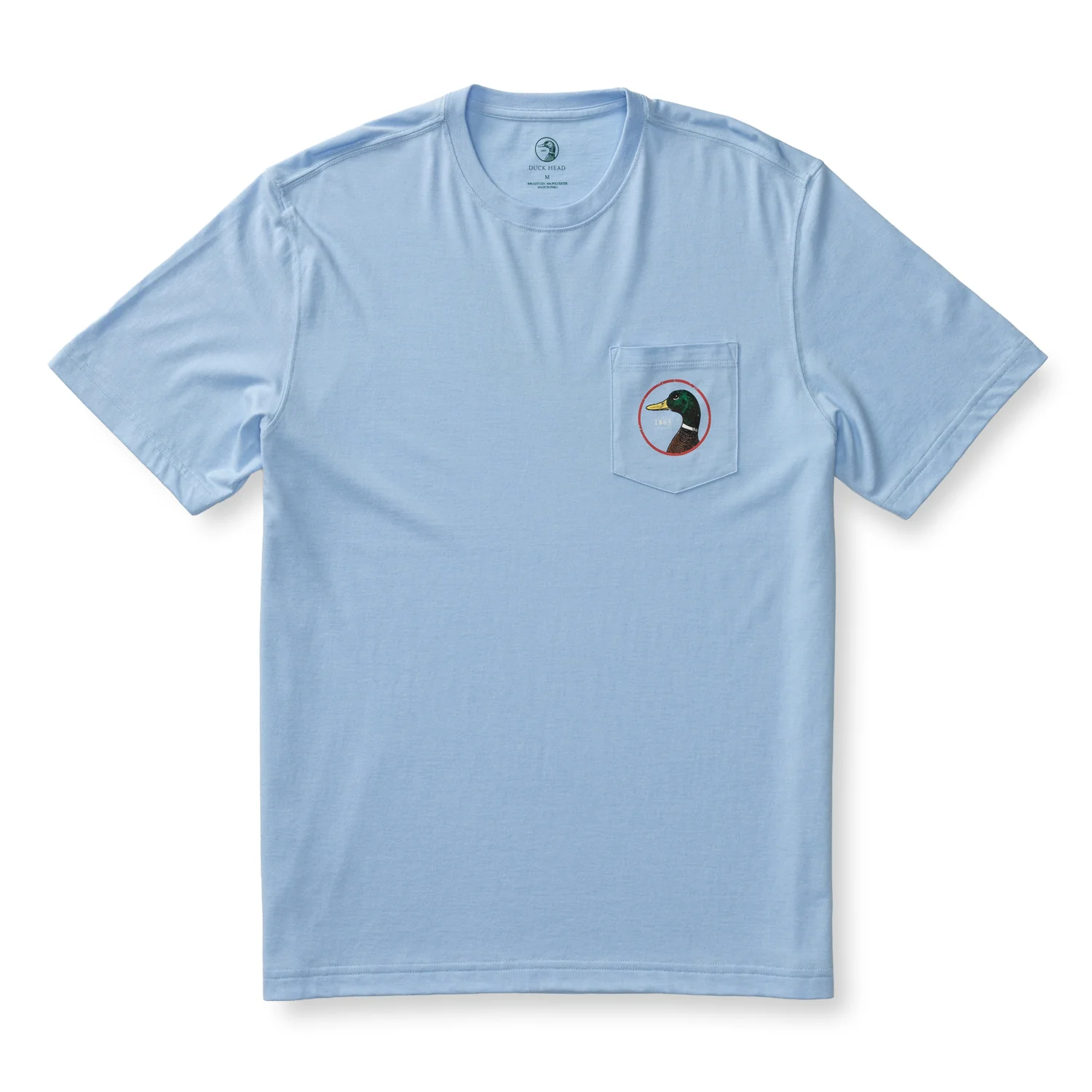 Logo Short Sleeve T-Shirt - Serenity Blue Heather - Image 4