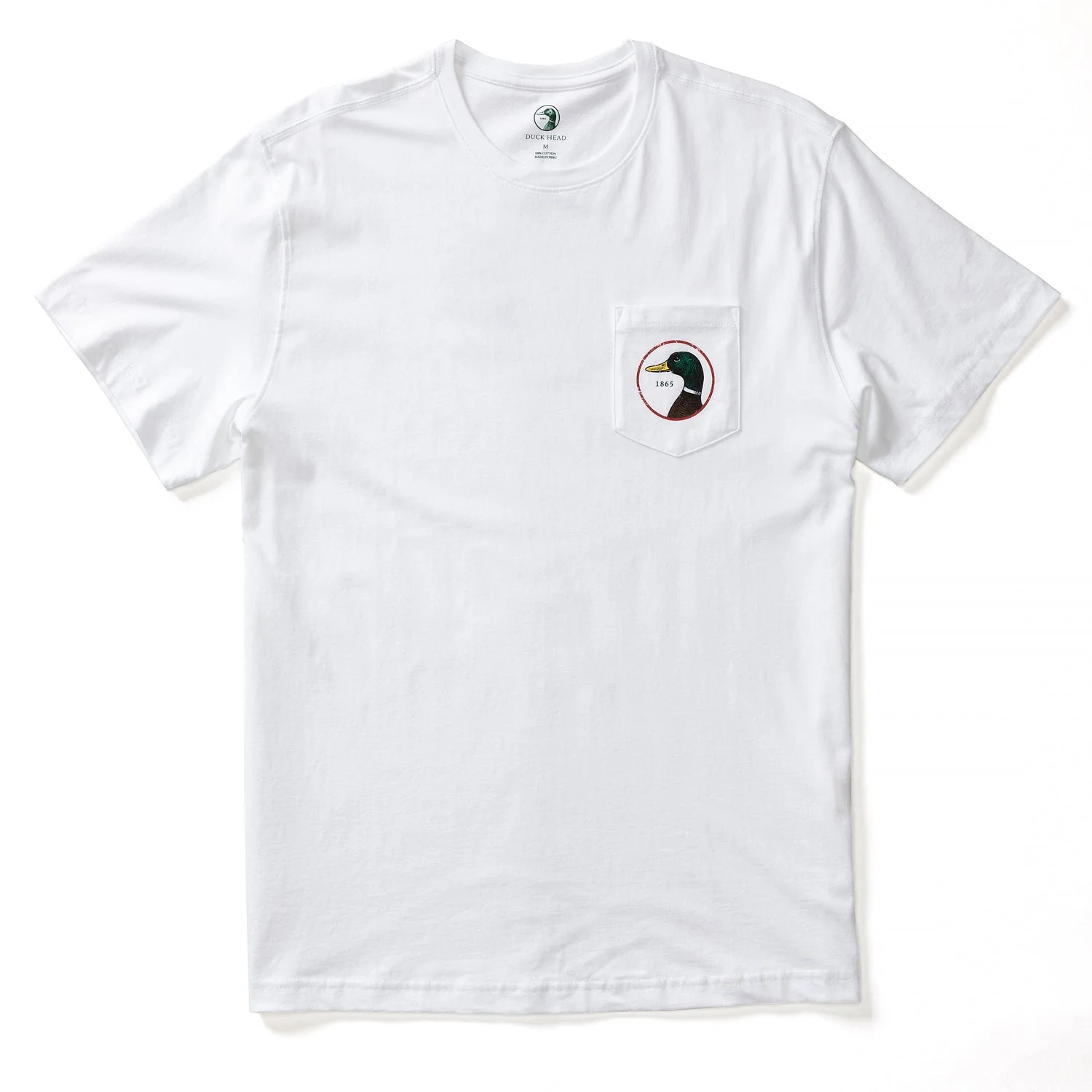 Logo Short Sleeve T-Shirt - White - Image 4