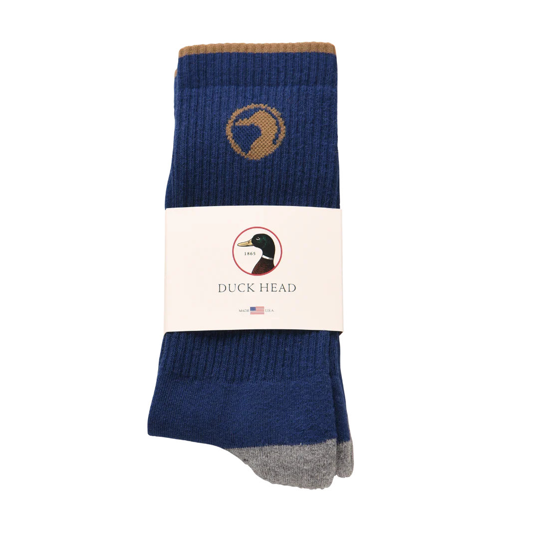 Logo Sock - Navy - Image 2
