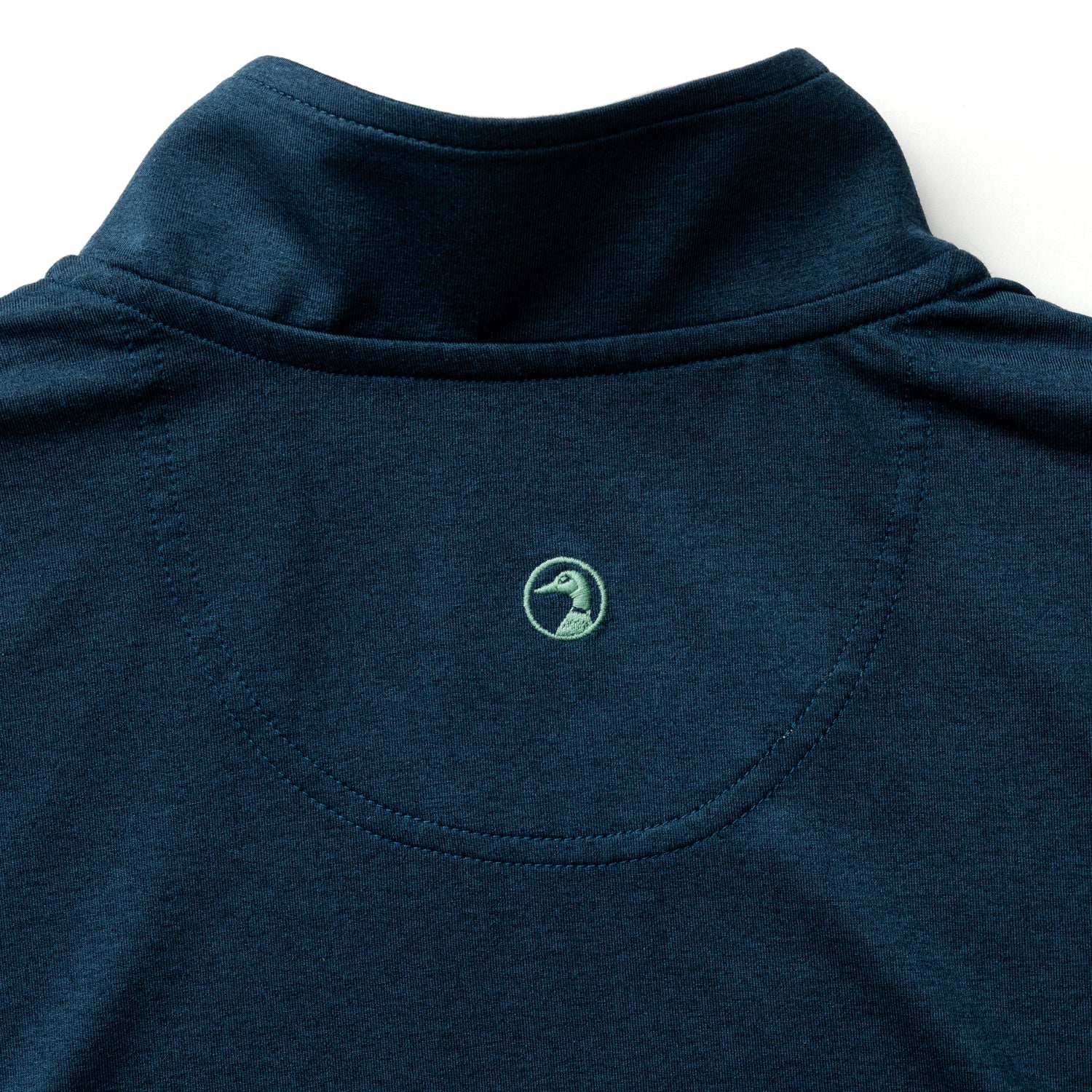 Long Drive Performance 1/4 Zip Pullover - Mallard Blue Heather - Image 5