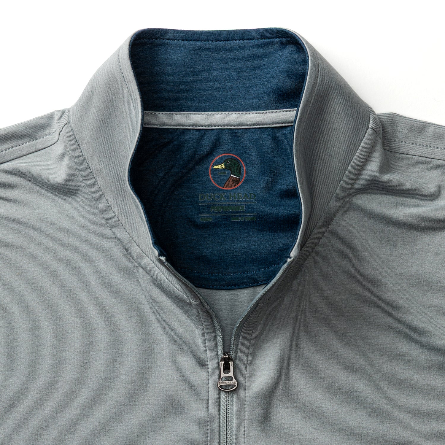 Long Drive Performance 1/4 Zip Pullover - Quarry Grey Heather - Image 4