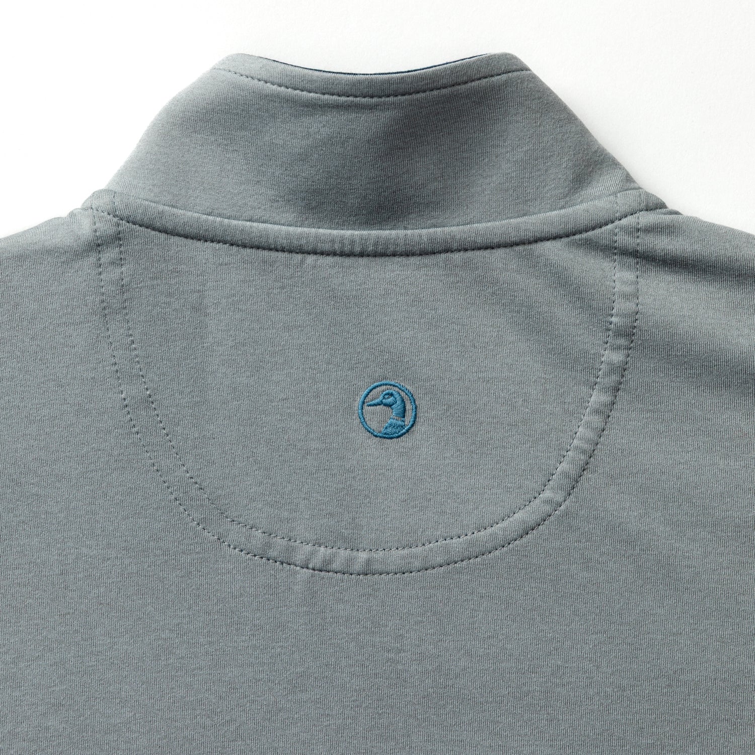 Long Drive Performance 1/4 Zip Pullover - Quarry Grey Heather - Image 5