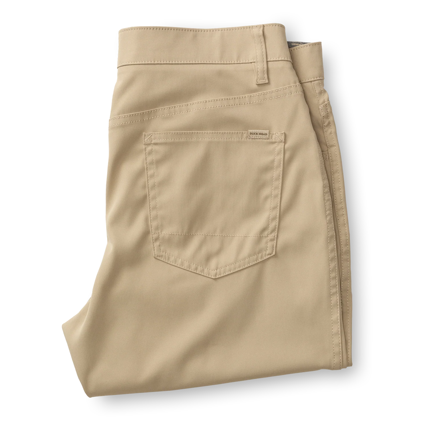 Long Drive Performance Five-Pocket - Khaki - Image 3