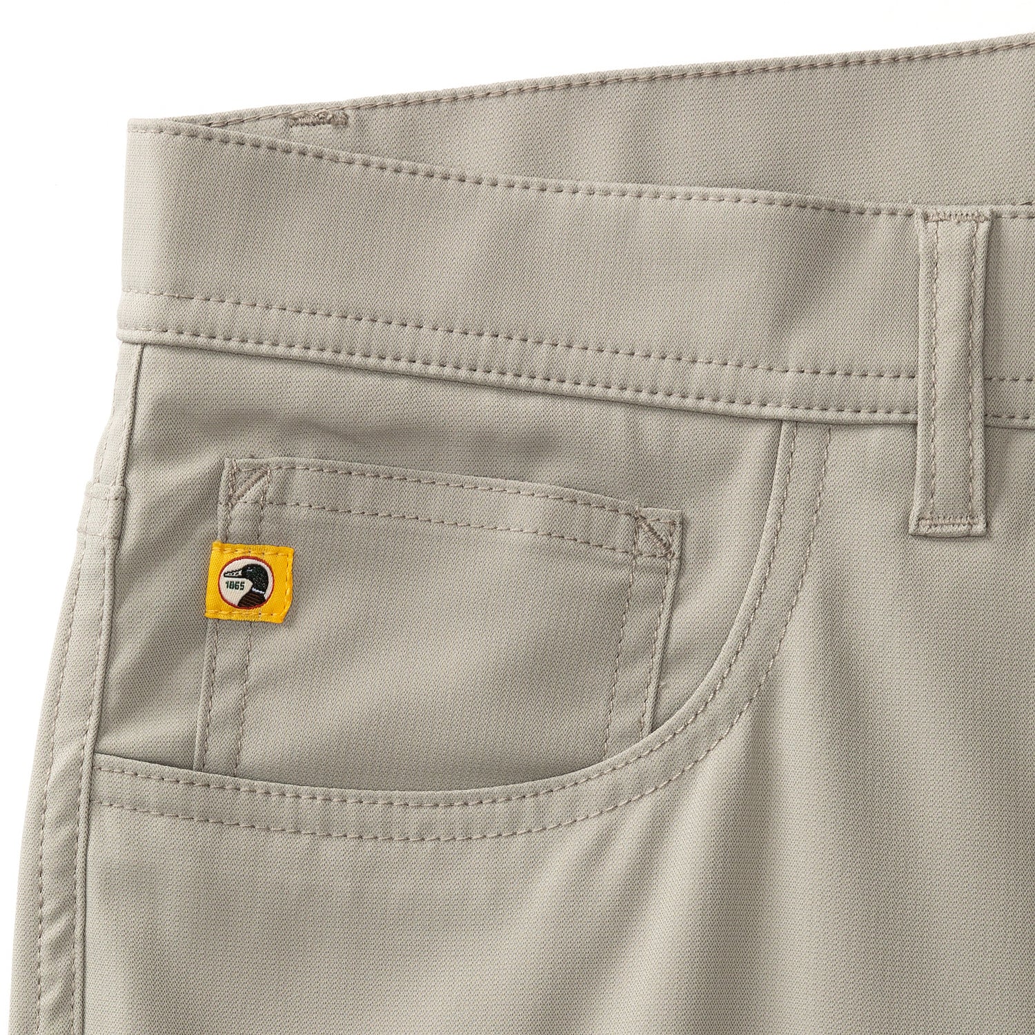 Long Drive Performance Five-Pocket - Grey - Image 3