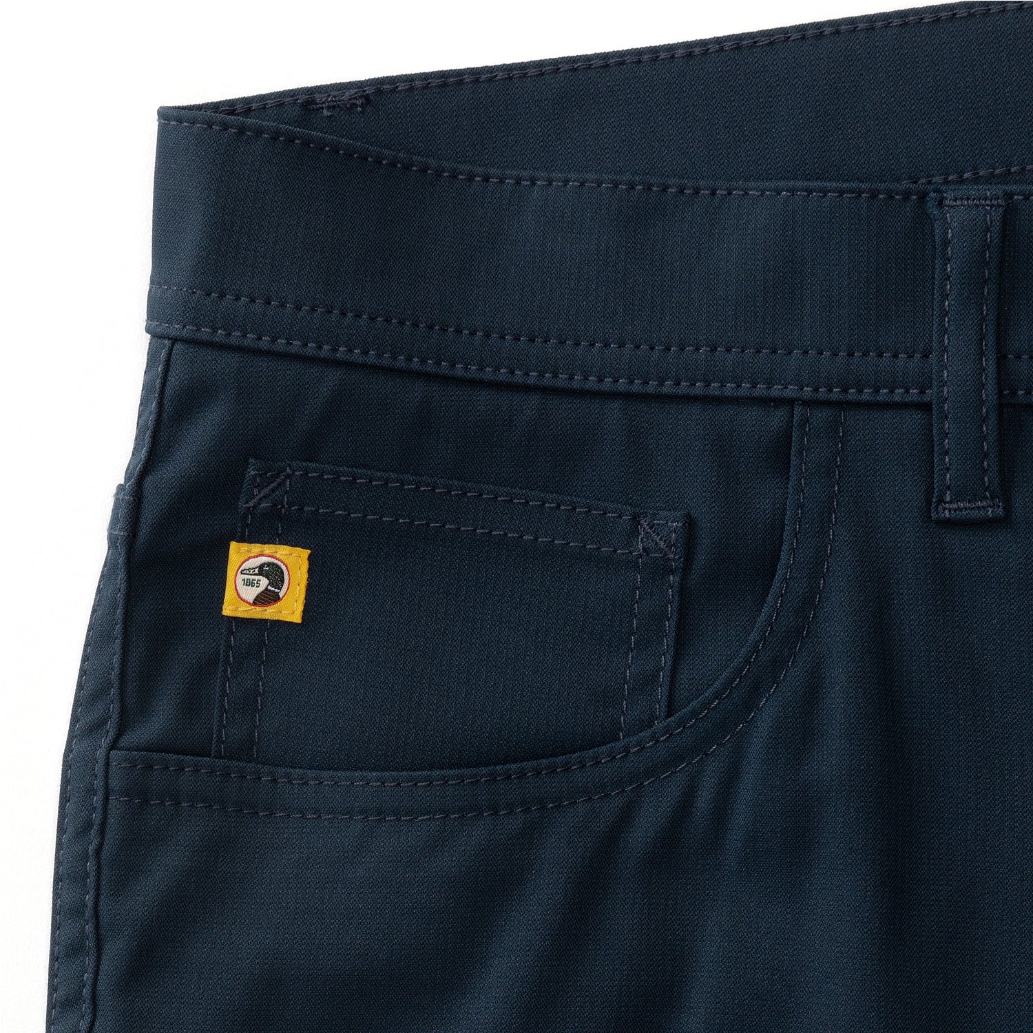 Long Drive Performance Five-Pocket - Navy - Image 3