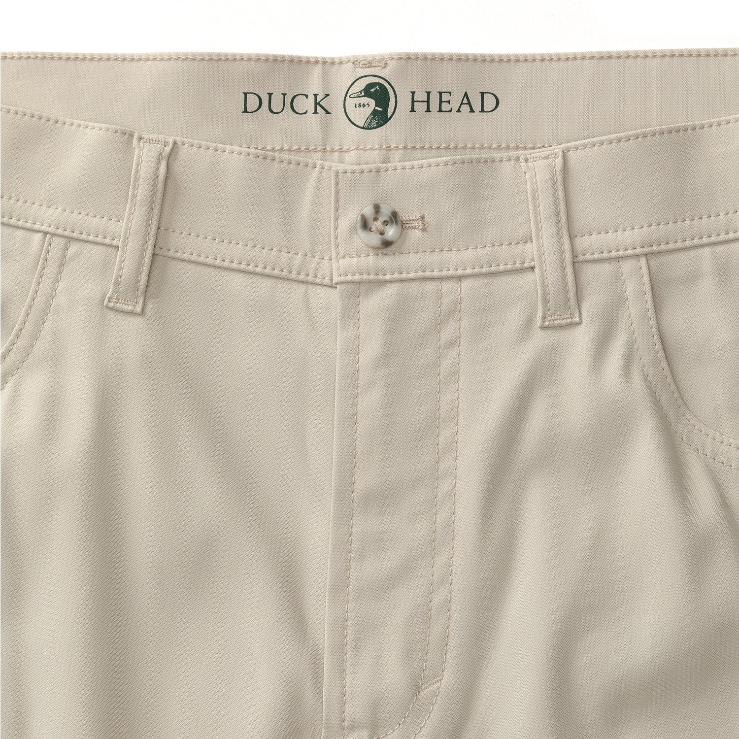 Long Drive Performance Five-Pocket - Stone - Image 2