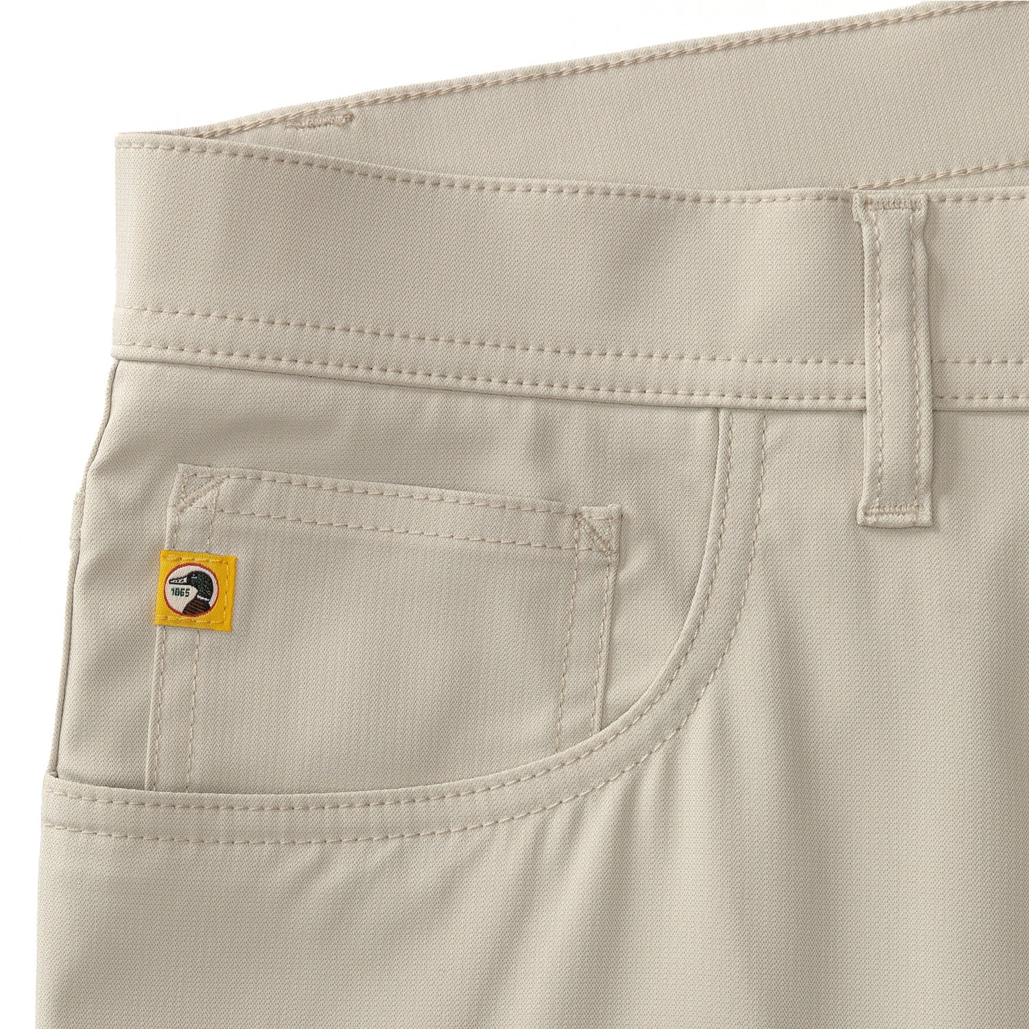 Long Drive Performance Five-Pocket - Stone - Image 3