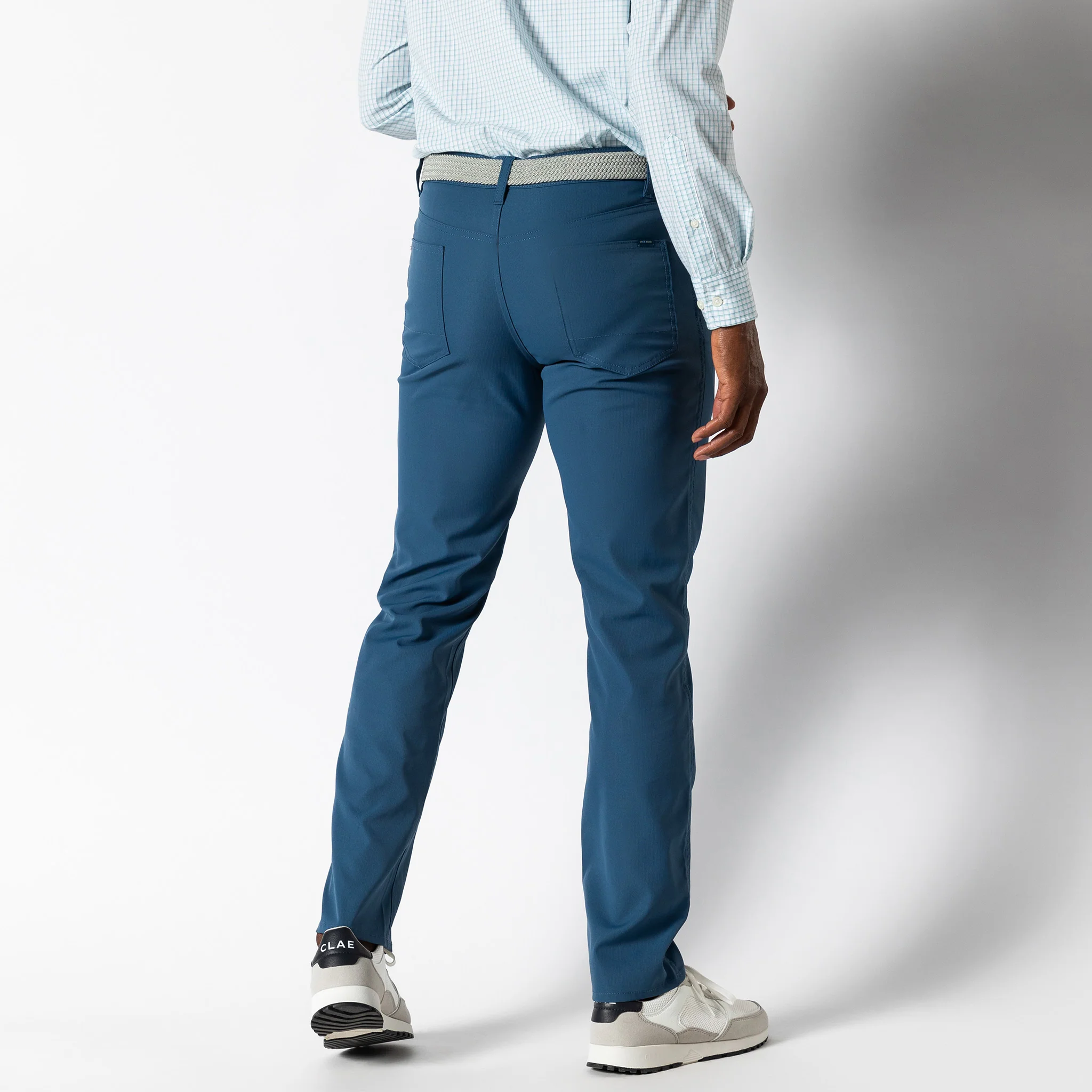 Long Drive Performance Five-Pocket - Midnight Blue - Image 2